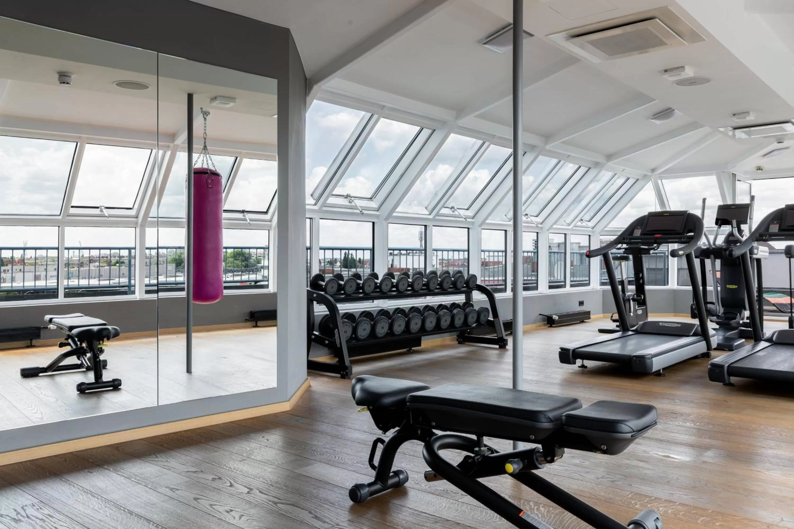 Fitness centre/facilities in MOXY Berlin Humboldthain Park