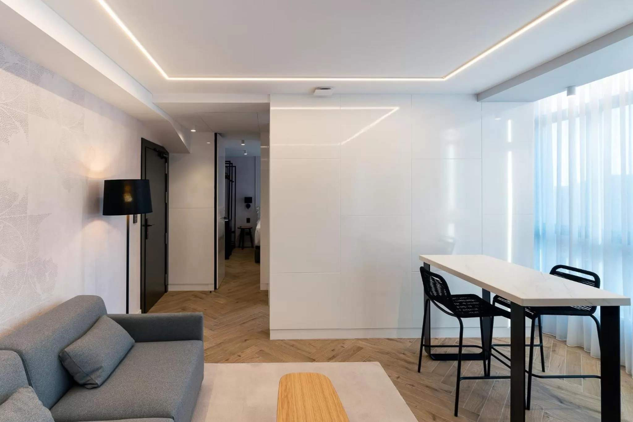 TV and multimedia, Seating Area in Mauro Suites