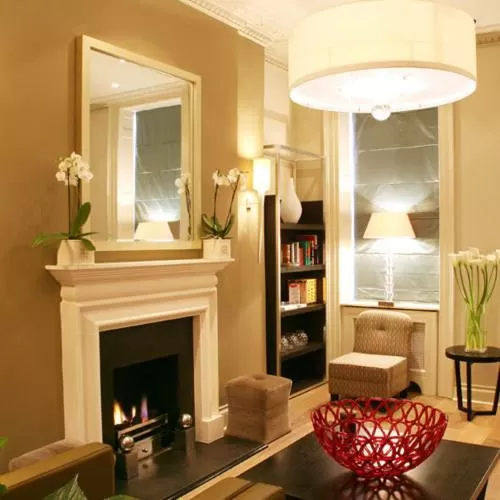 Lobby or reception in The Sumner Hotel