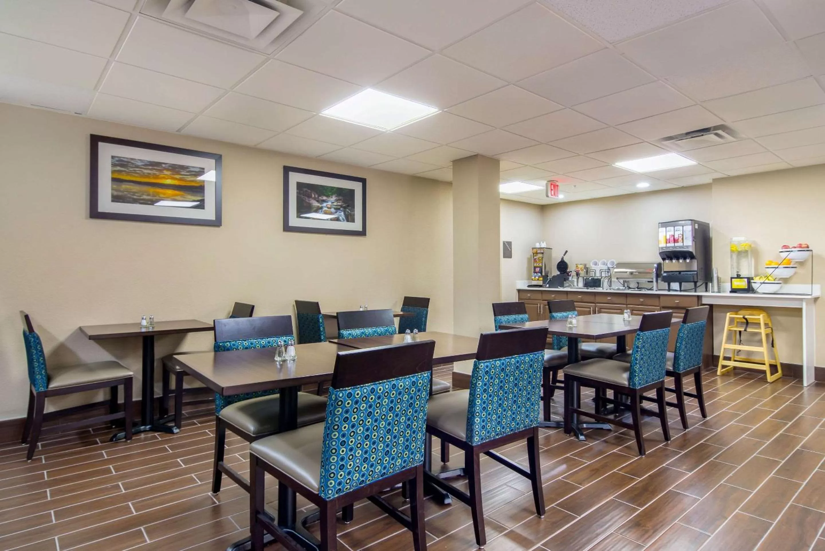 Restaurant/places to eat in Comfort Inn Acworth - Kennesaw Northwest
