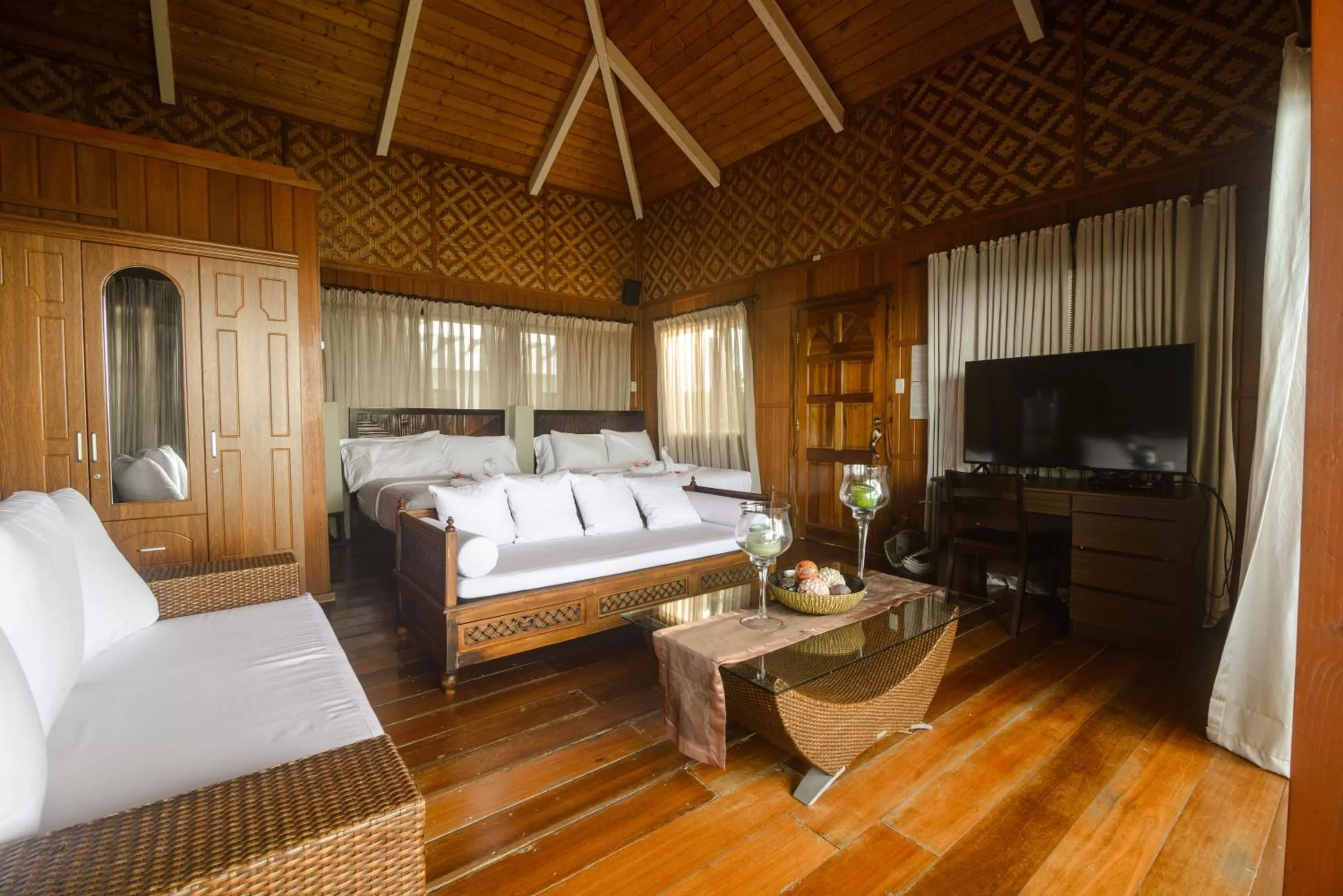 Bed in Voda Krasna Resort & Restaurant