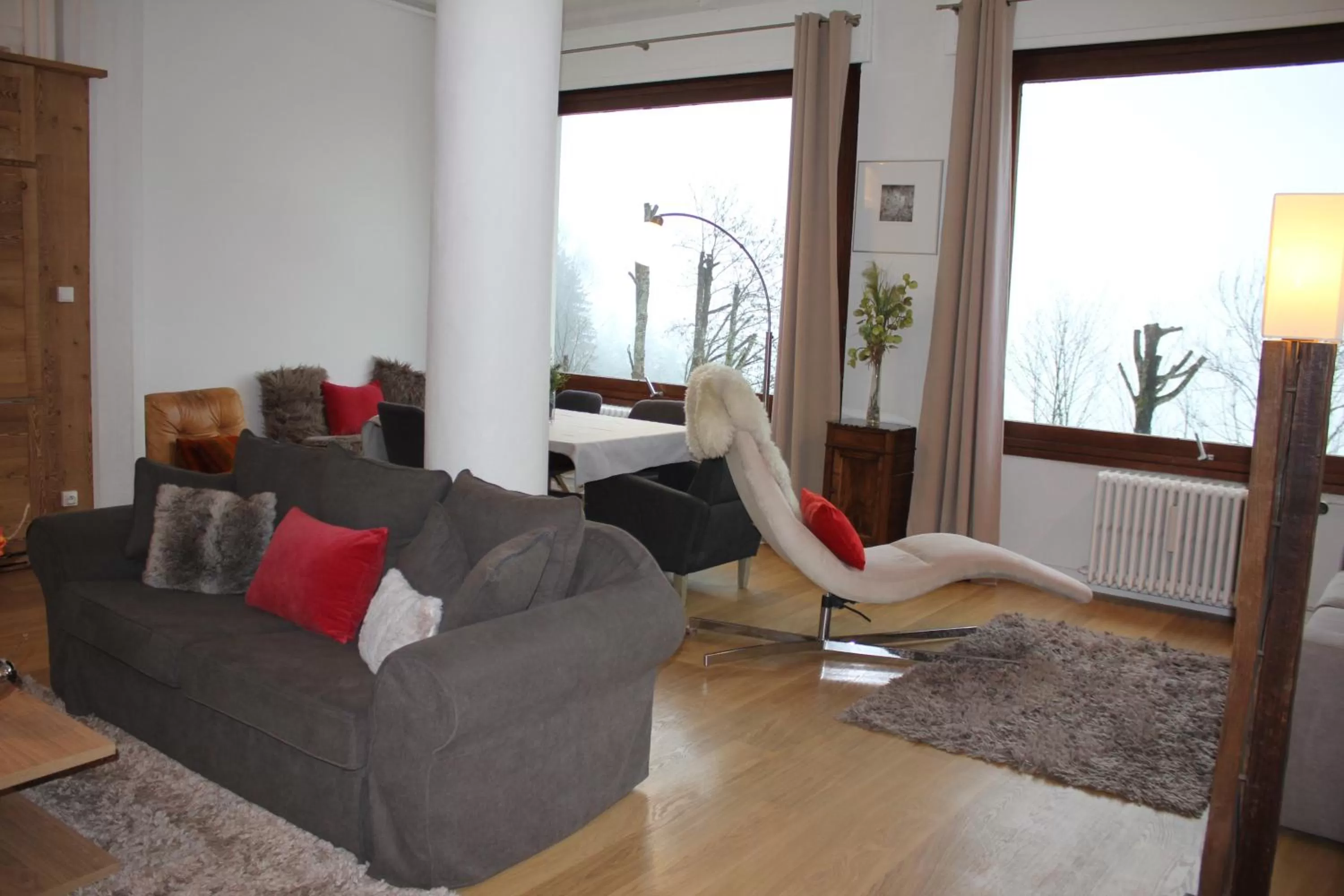 Living room in Les Campanules