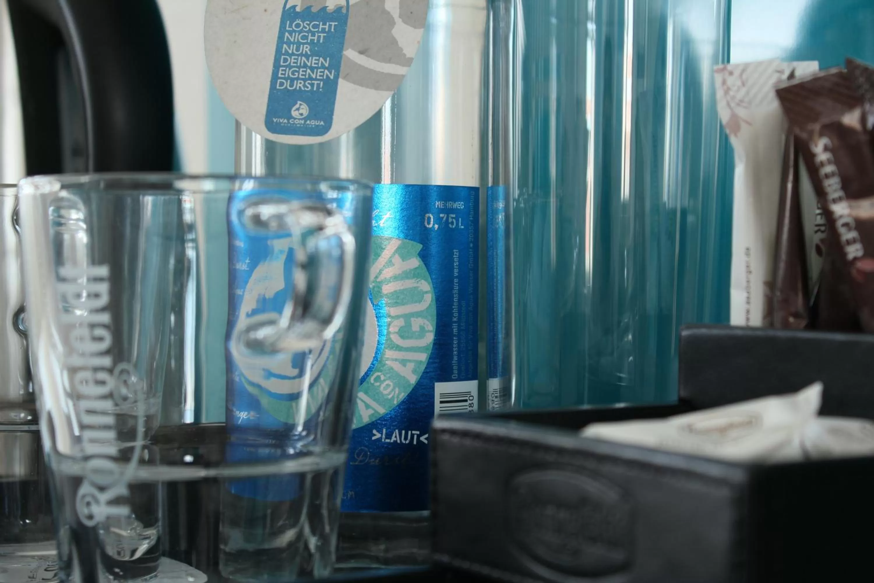 Drinks in Villa WellenRausch - Adults Only