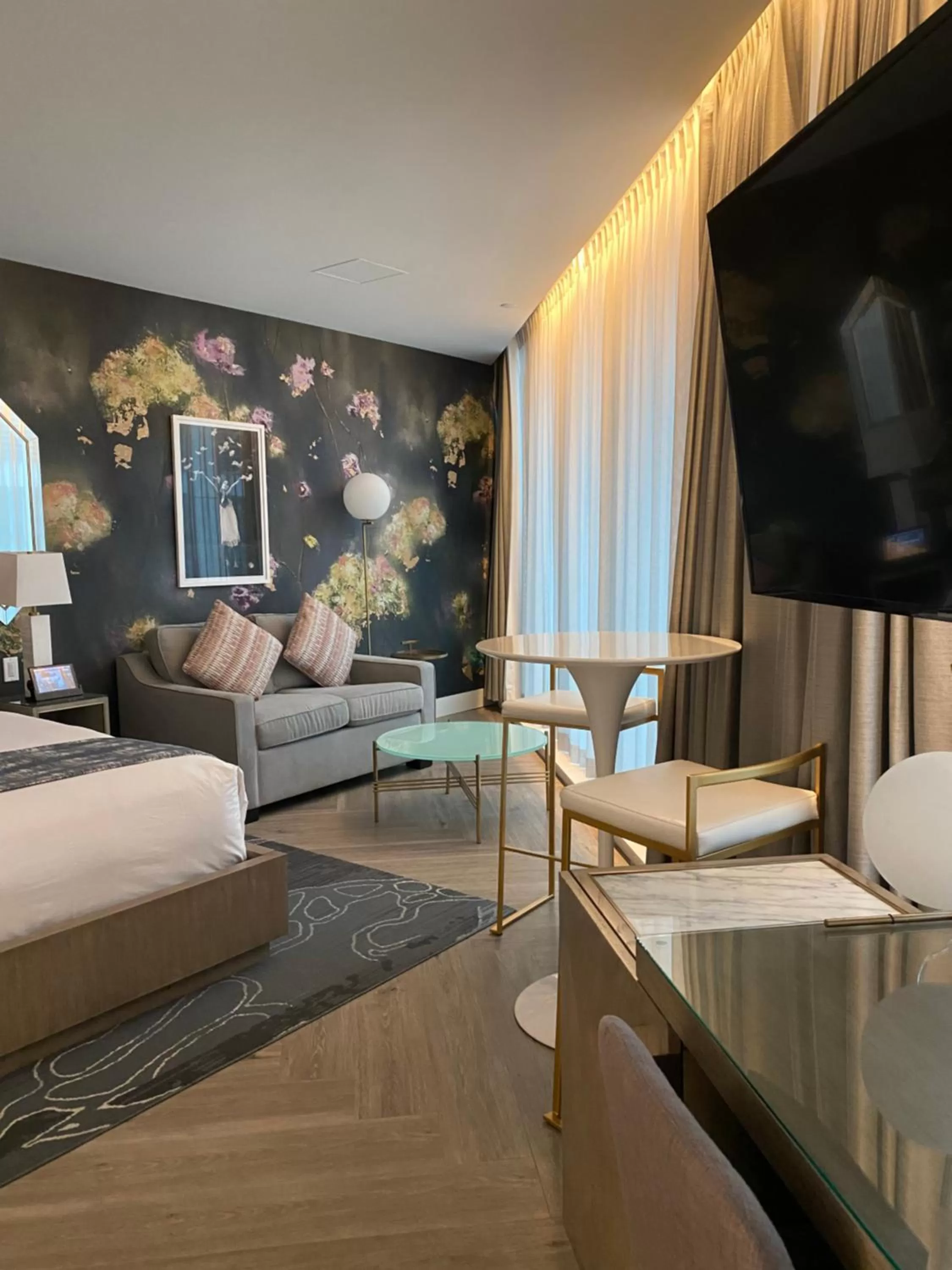 Photo of the whole room, Bed in EXchange Hotel Vancouver