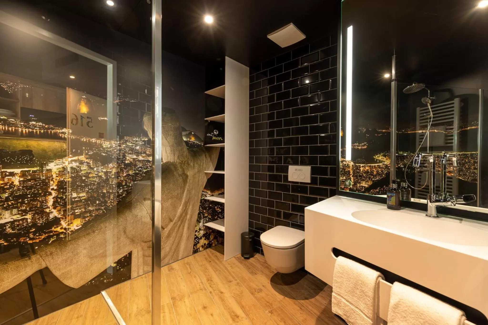 Bathroom in Rioca Munich Posto 3