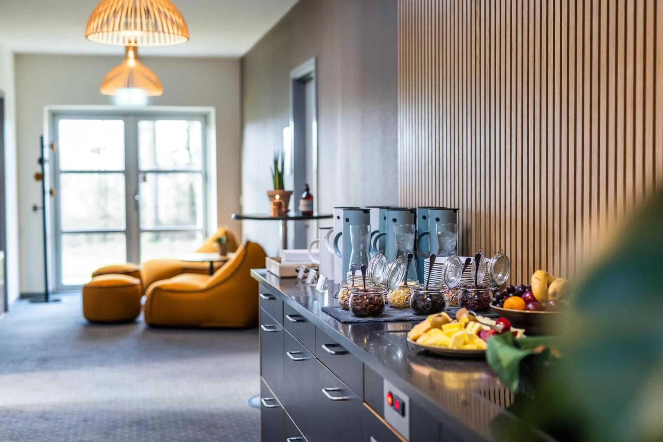 Food and drinks in The Lodge Billund