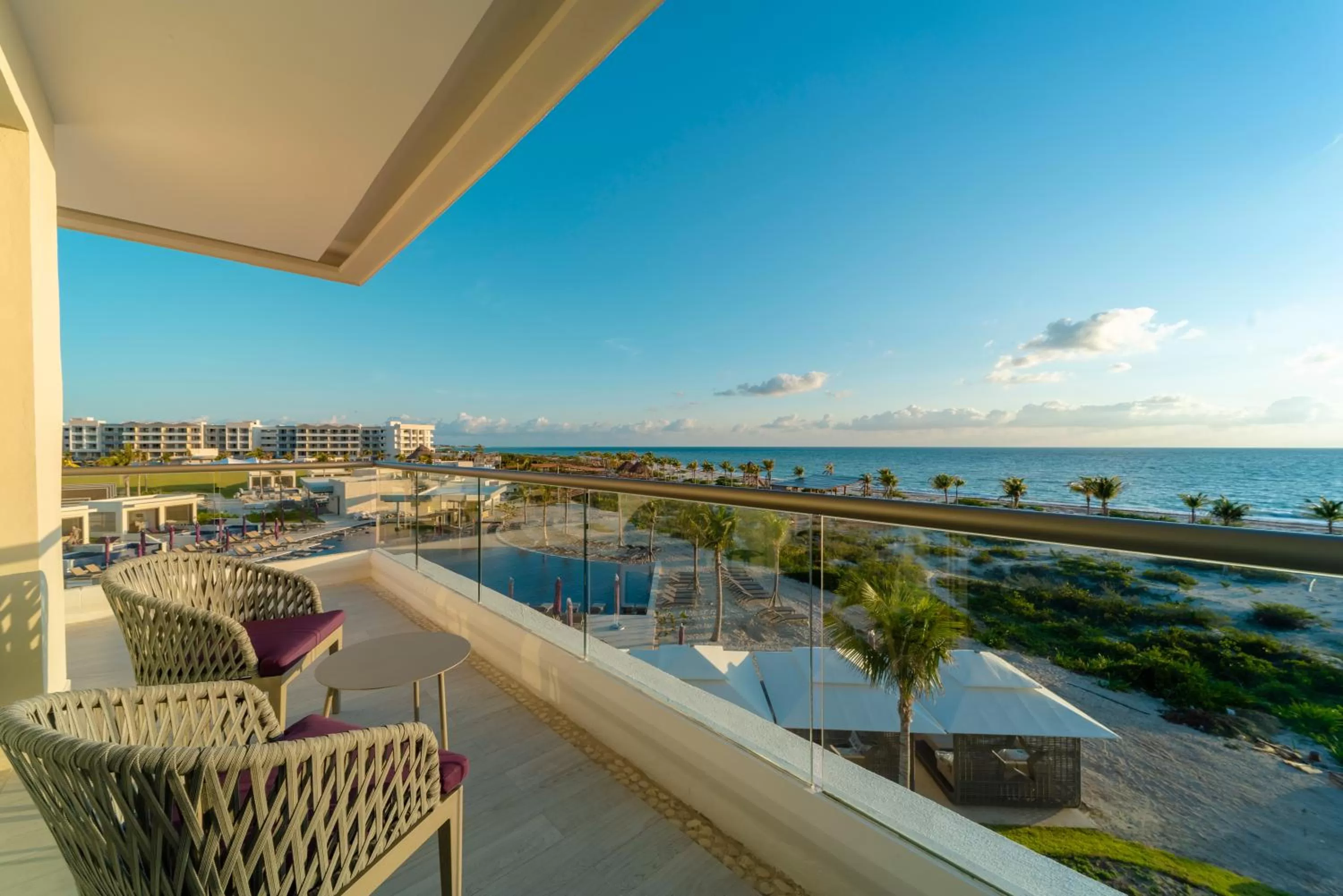 Balcony/Terrace in Planet Hollywood Cancun by Royalton, An Autograph Collection All-Inclusive Resort