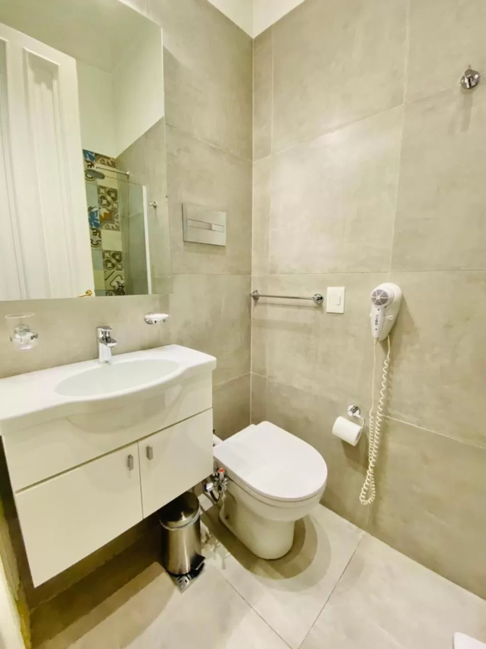 Bathroom in Hotel Chemin