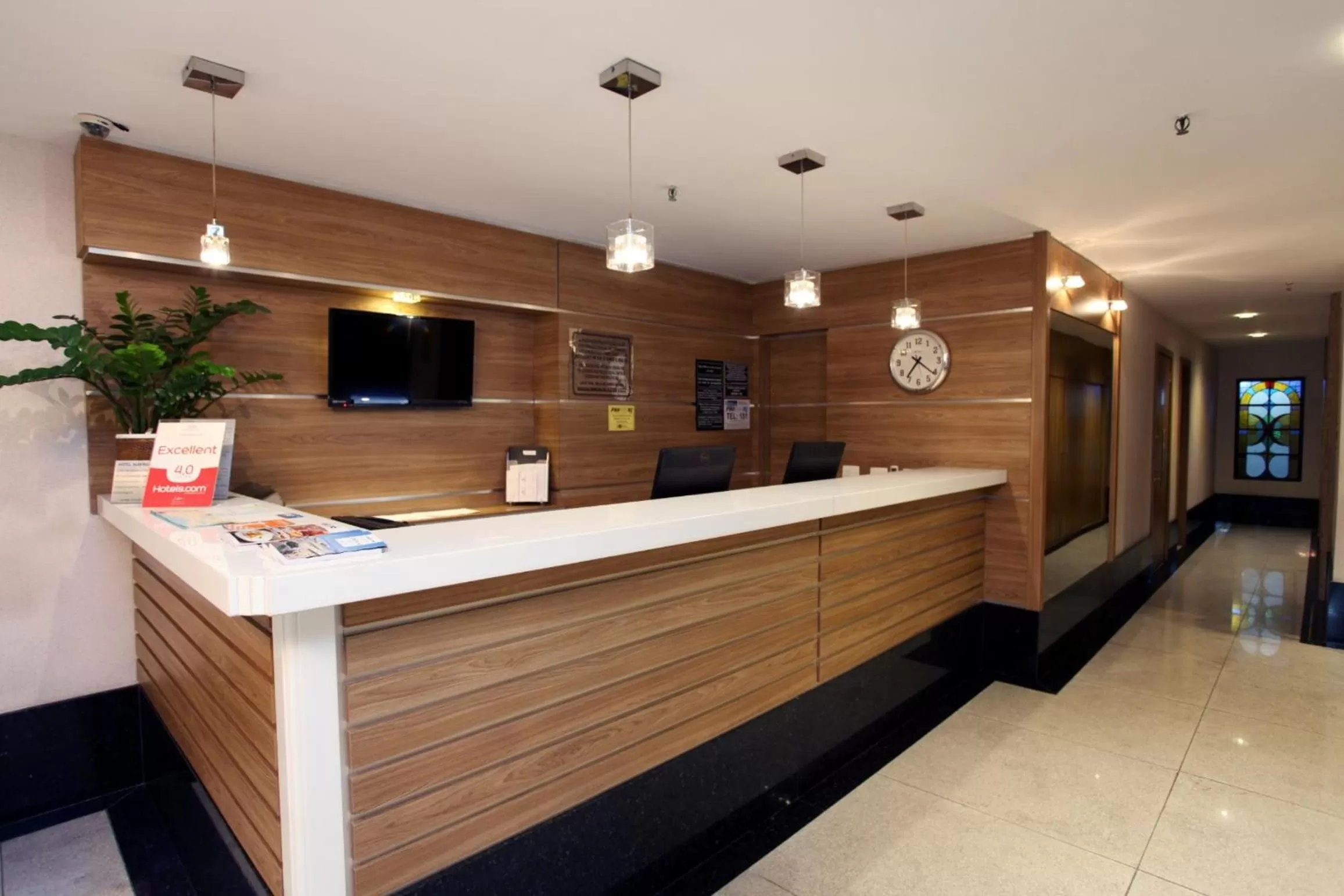 Facade/entrance in Fluminense Hotel