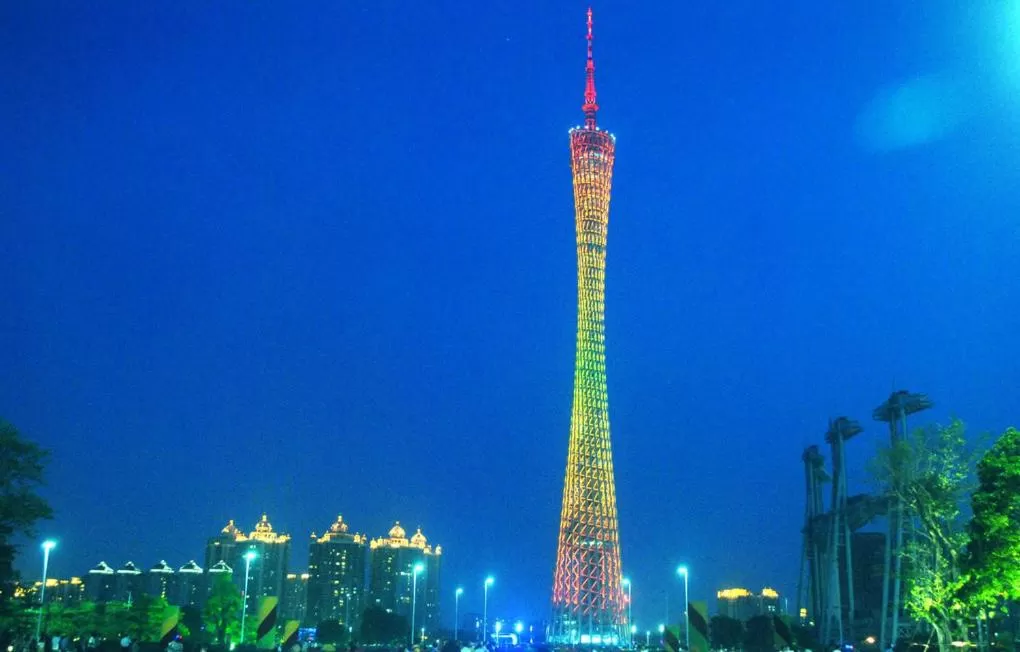 Nearby landmark in Guangzhou Victory Apartment