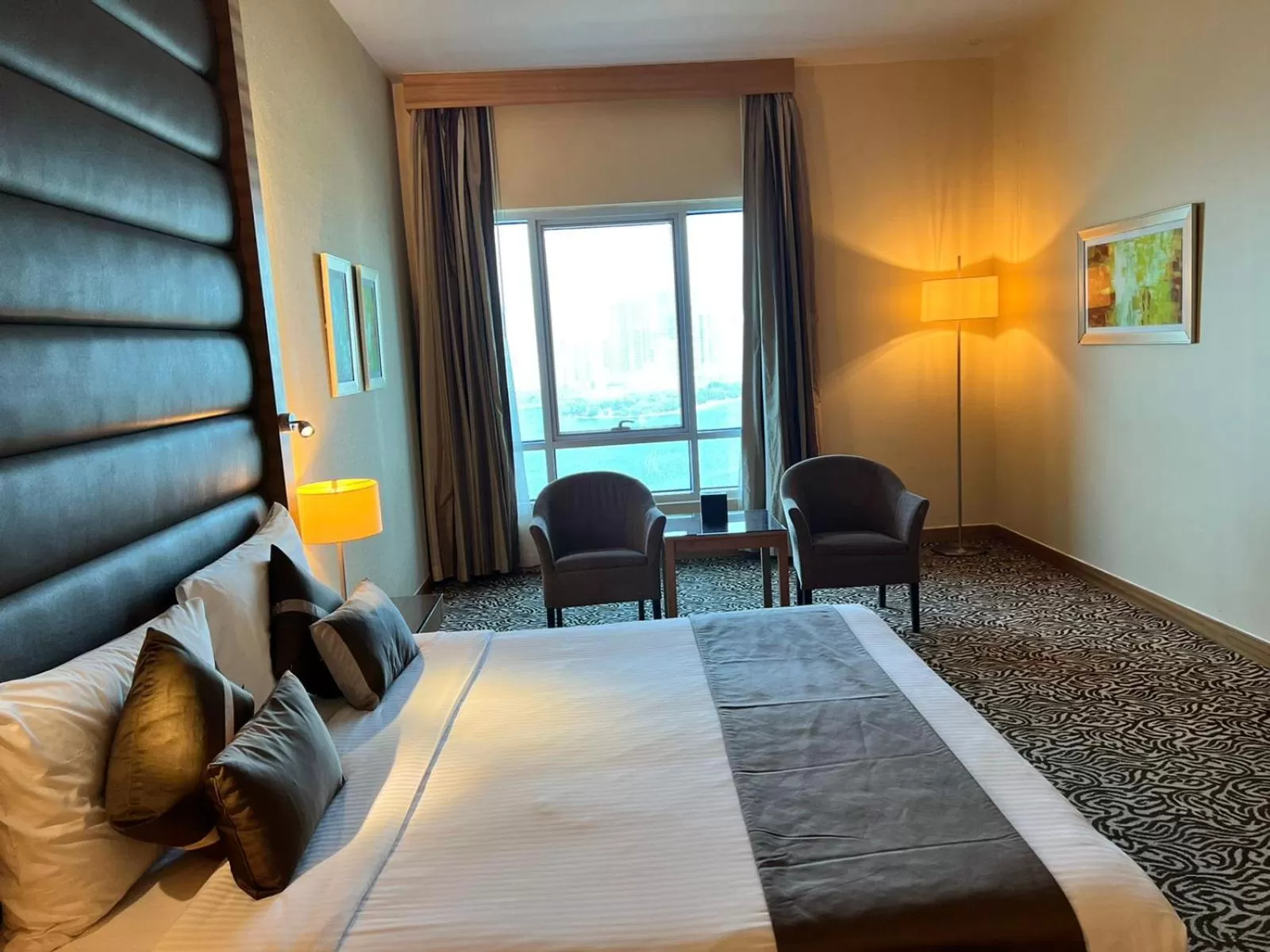 Bedroom, Bed in Copthorne Hotel Sharjah