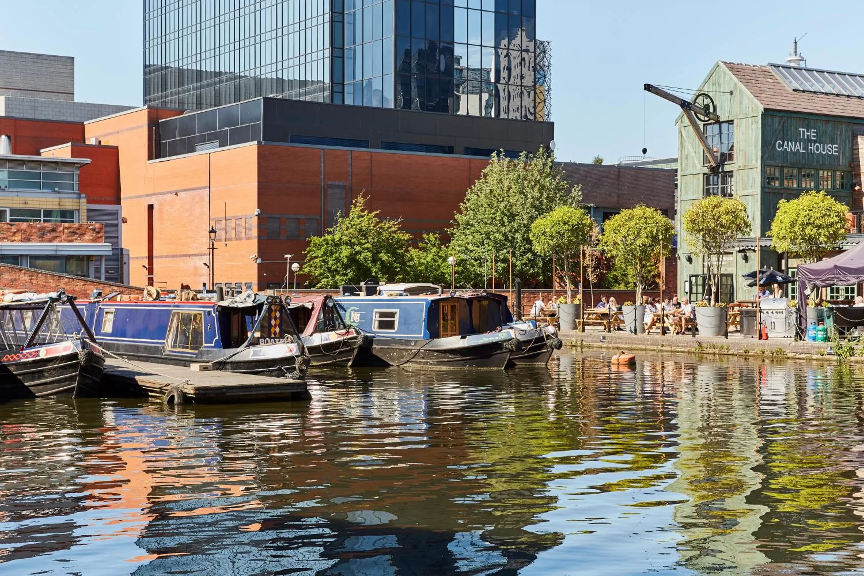 Nearby landmark in The Cube Hotel Birmingham