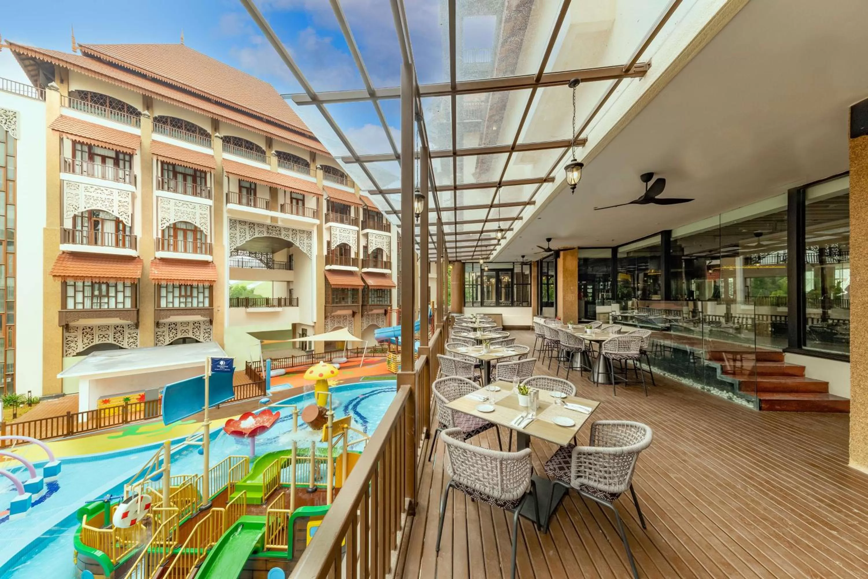 Balcony/Terrace in DoubleTree by Hilton Putrajaya Lakeside