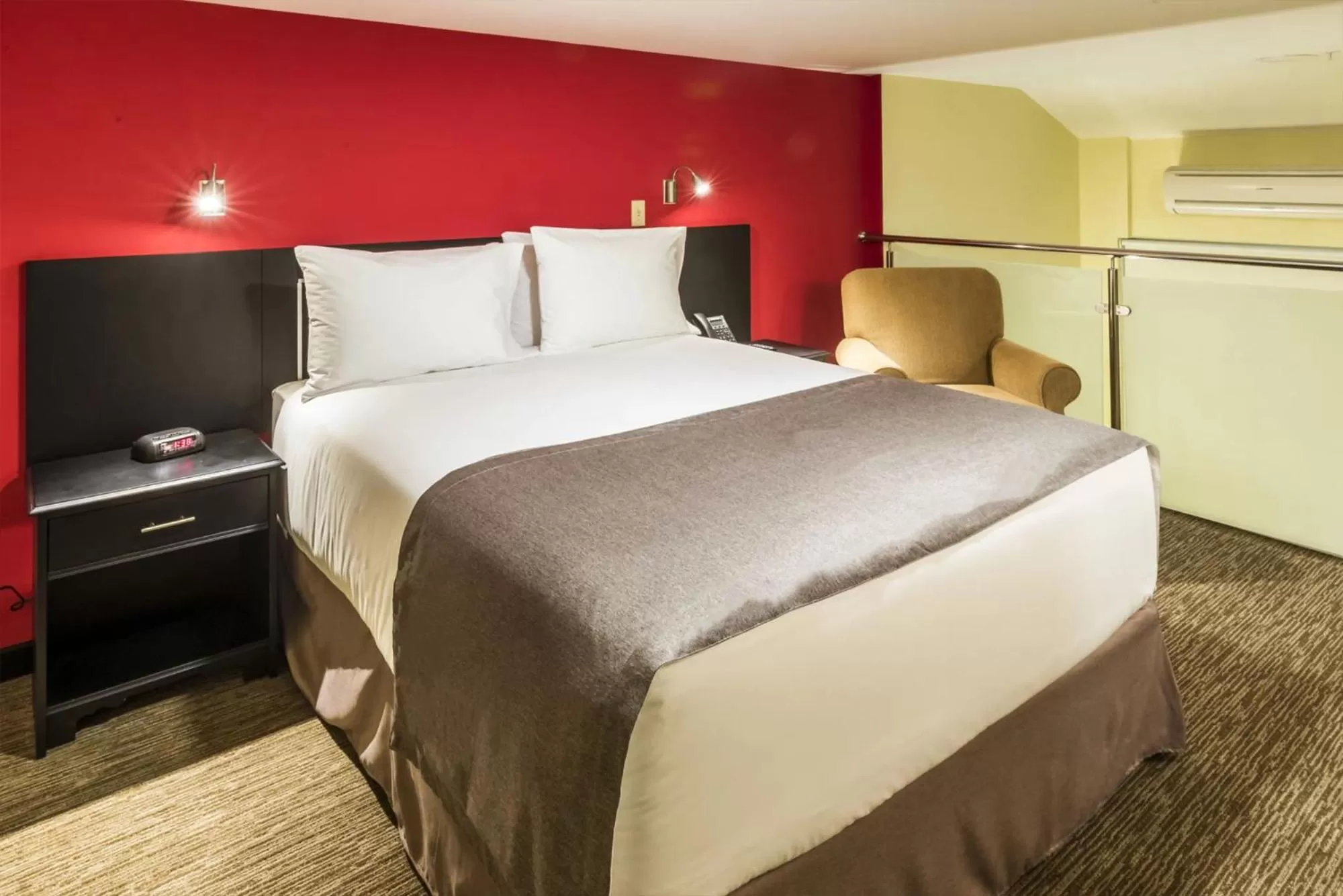 Bed in Urban Green Hotel & Suites