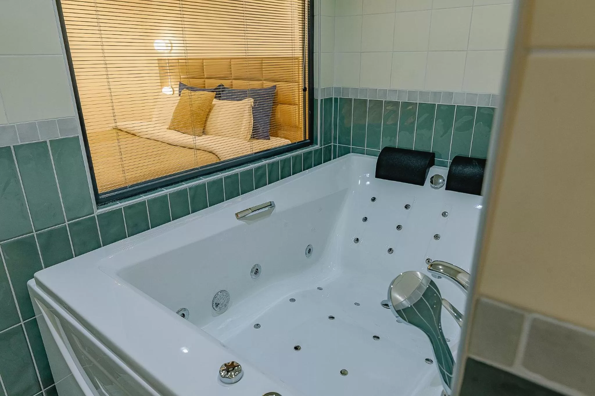 Bathroom in The Wilson Galata Hotel