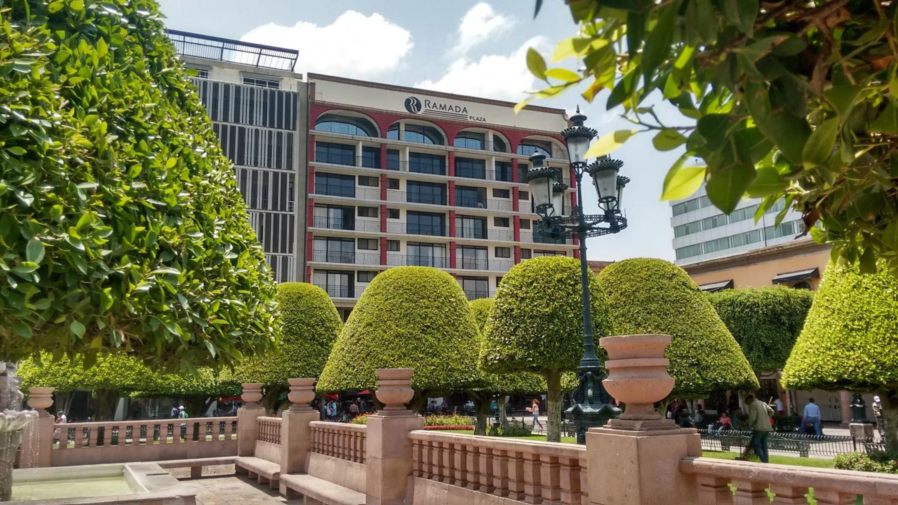 Property building in Ramada Plaza by Wyndham Leon