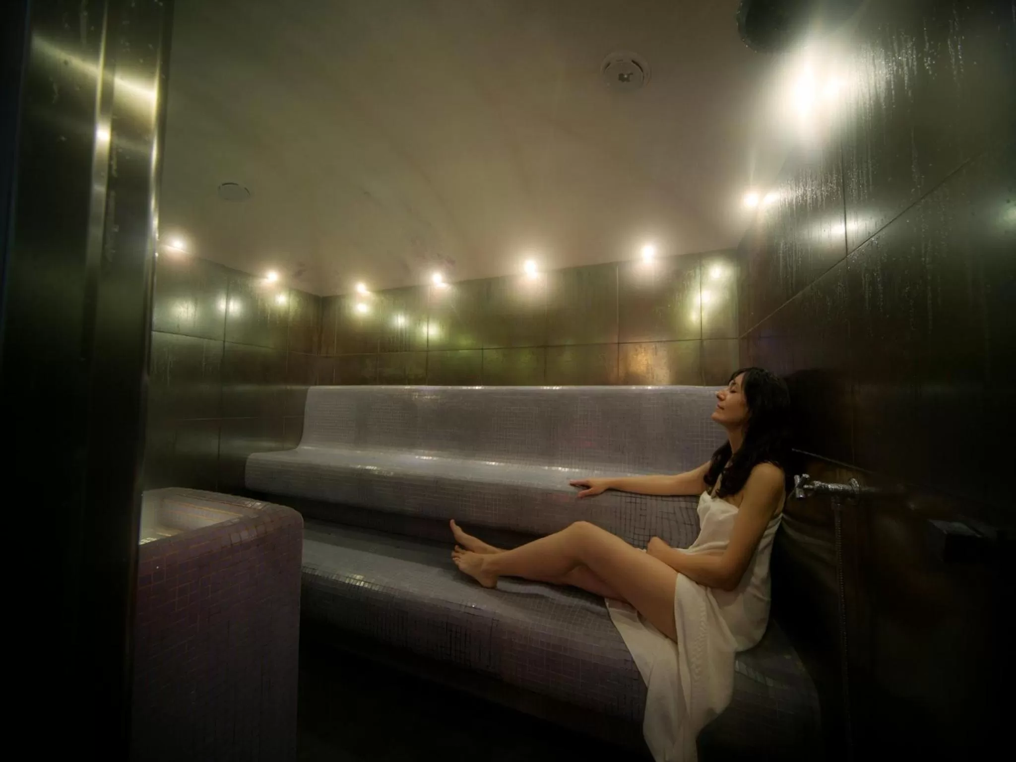 Spa and wellness centre/facilities in Hotel Villaggio Nevada