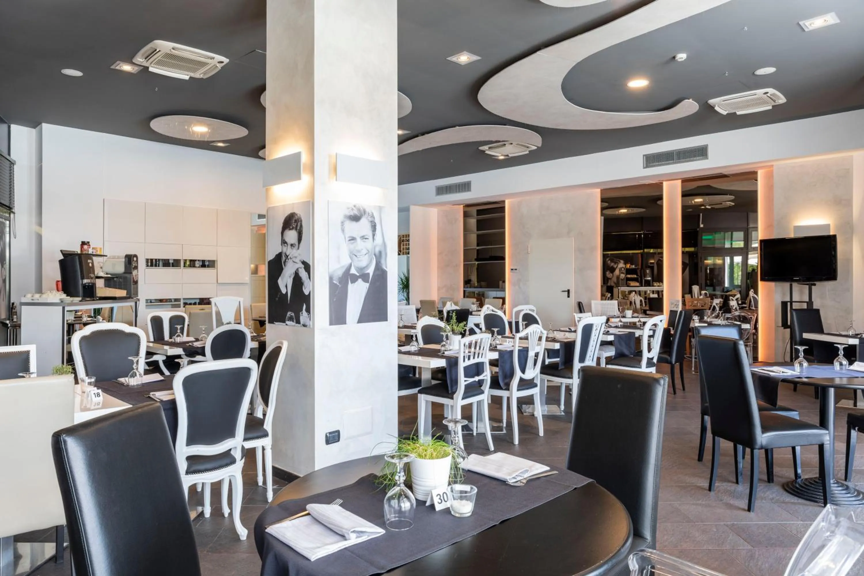 Restaurant/places to eat in Amatì Design Green Hotel