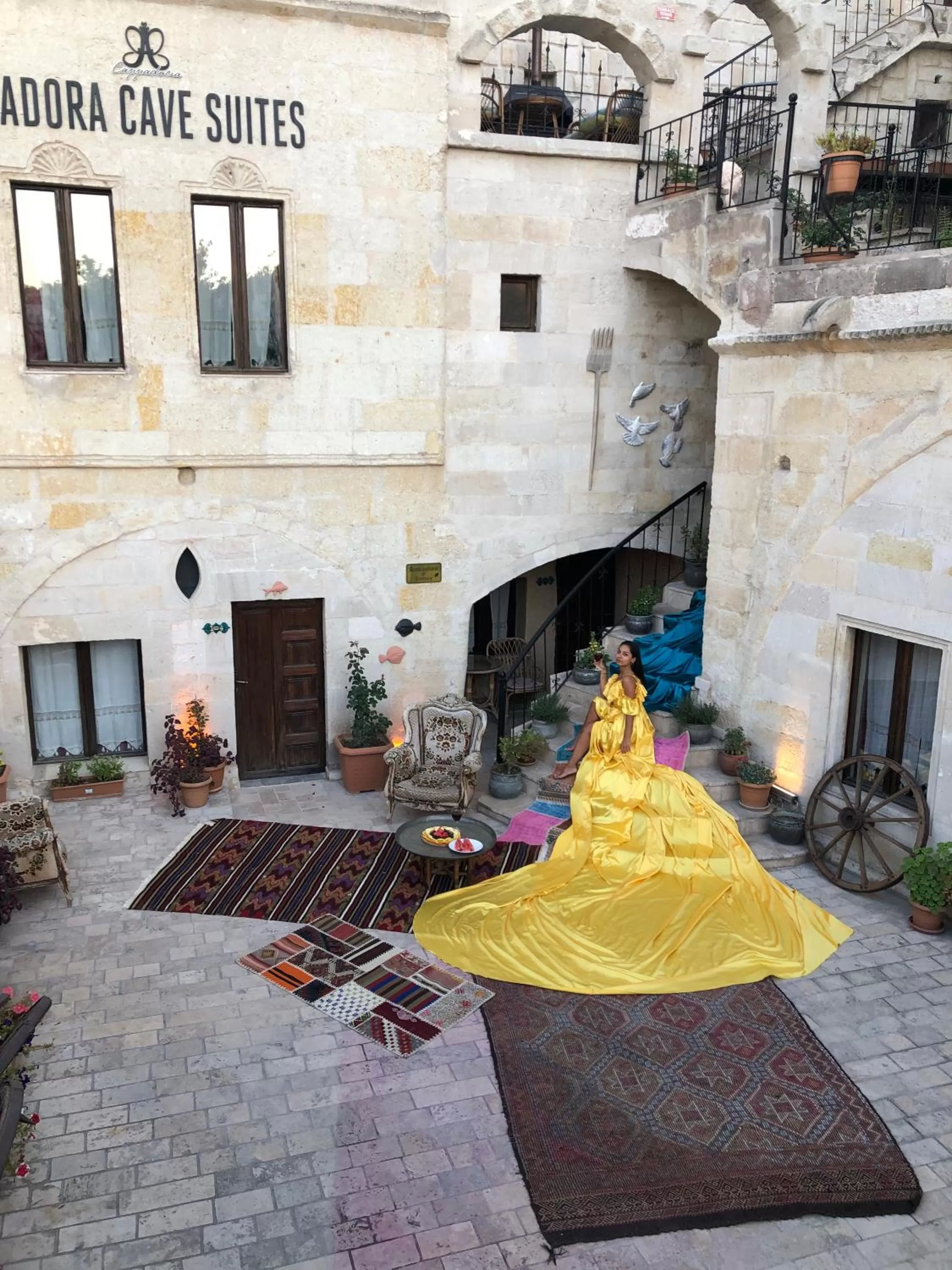 Property building in Adora Cave Suites -