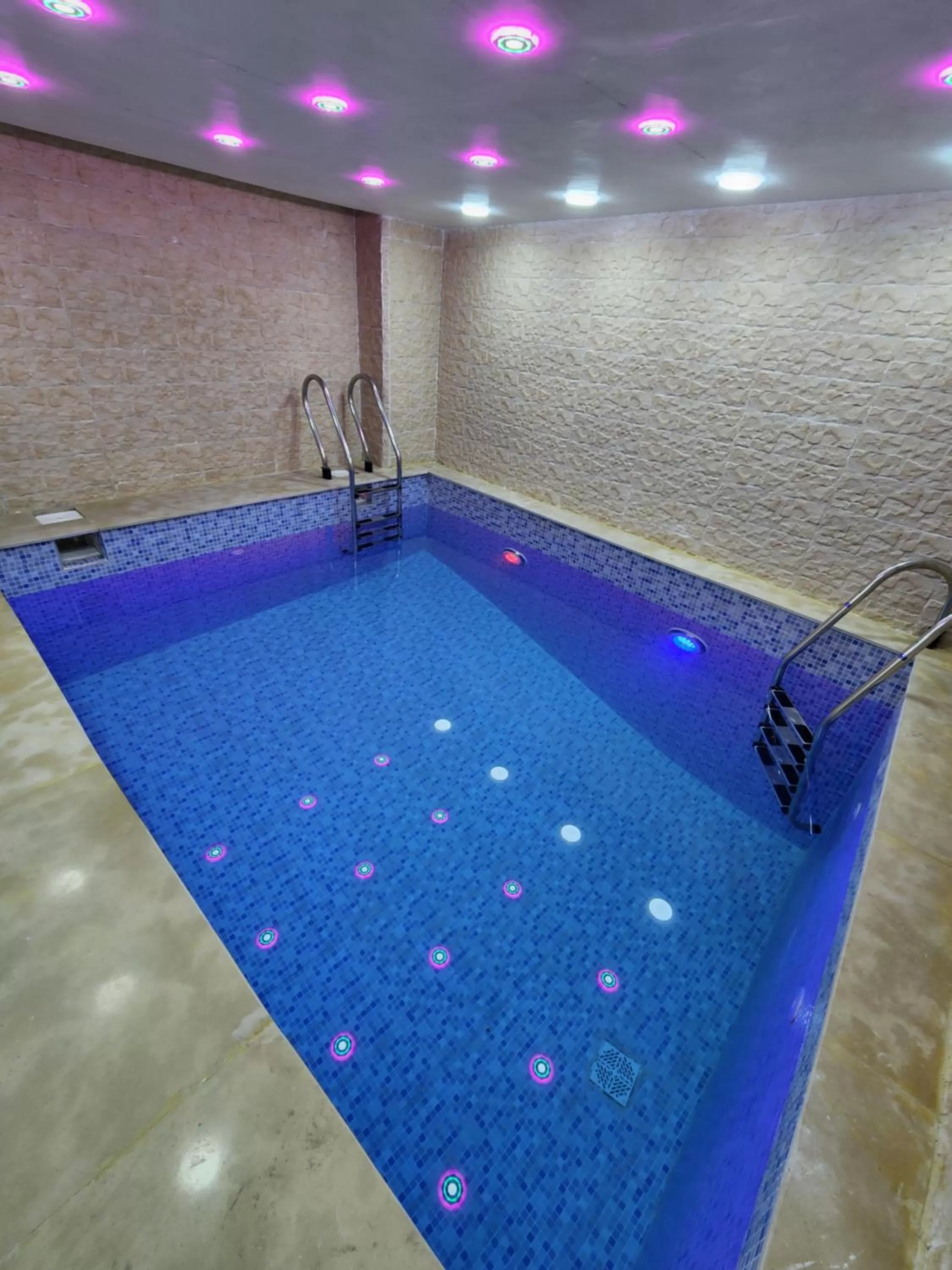 Swimming pool in Résidence Miramare Marrakech