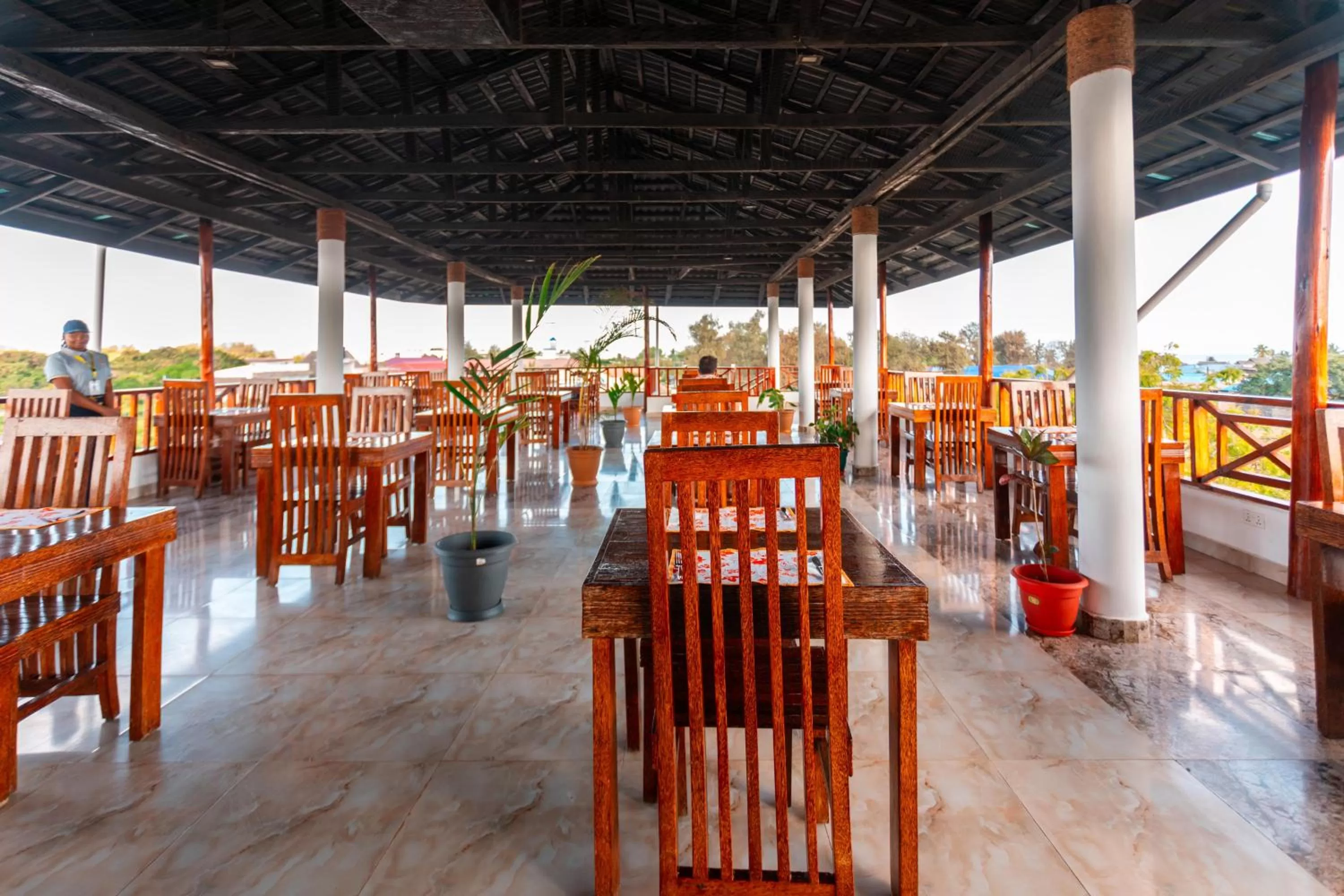 Restaurant/Places to Eat in Canary Nungwi Hotel & Free SPA