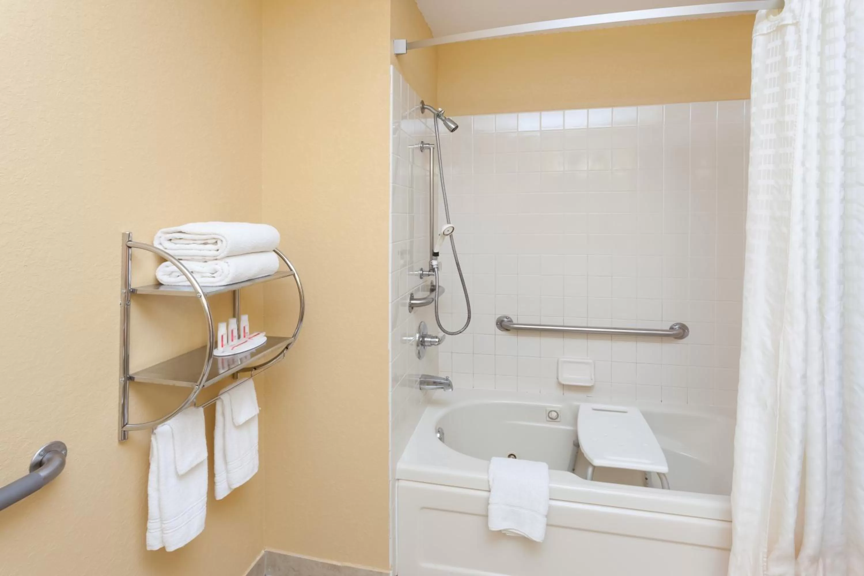 Bathroom in Econo Lodge