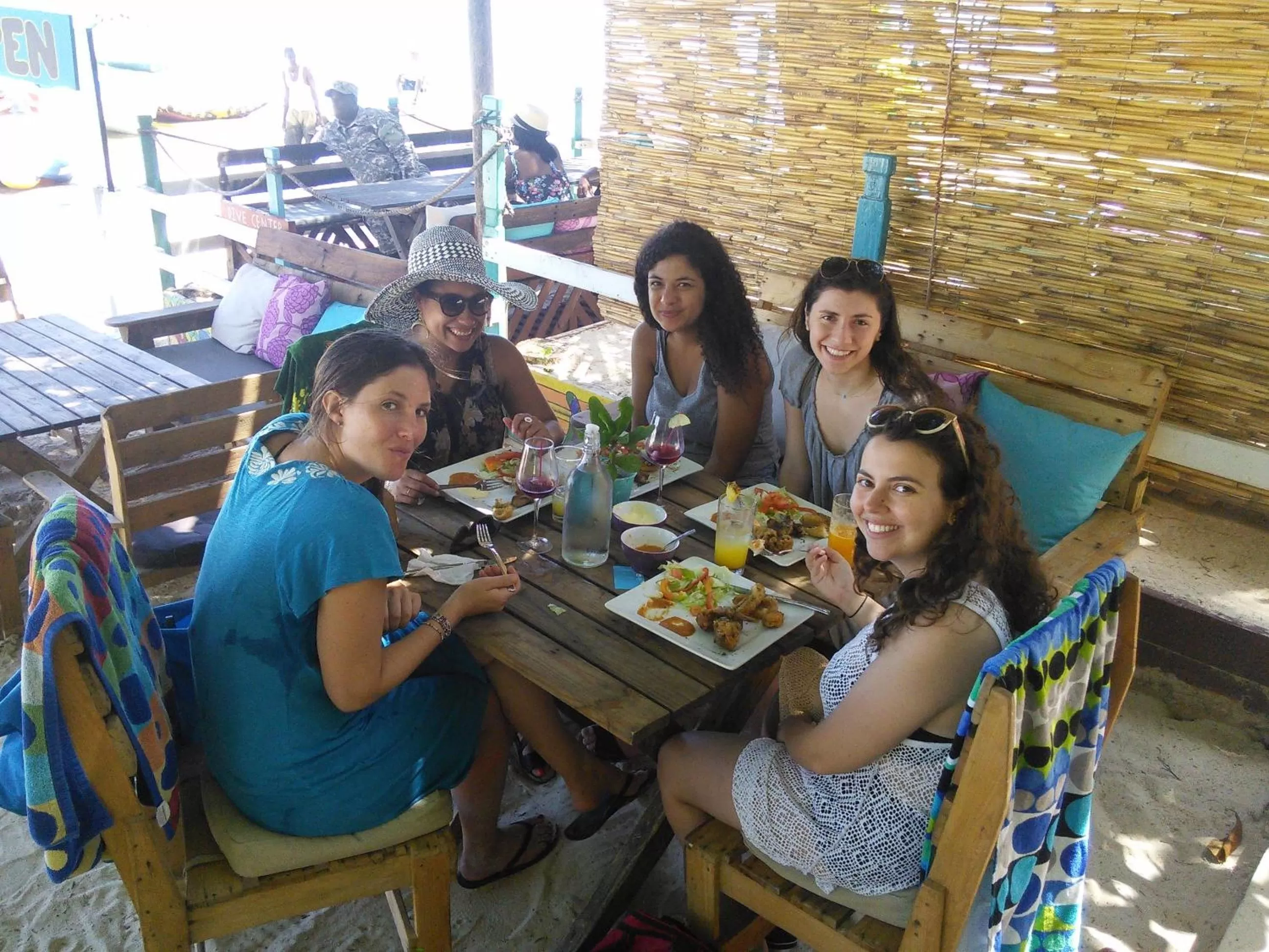 Restaurant/places to eat, Guests in Hotel Club Rolling Stone