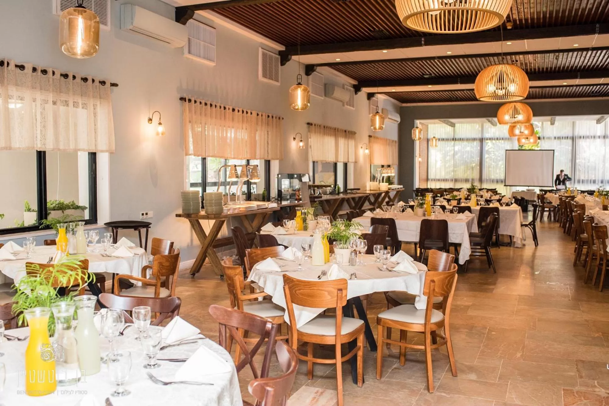 Restaurant/places to eat in Eden Inn