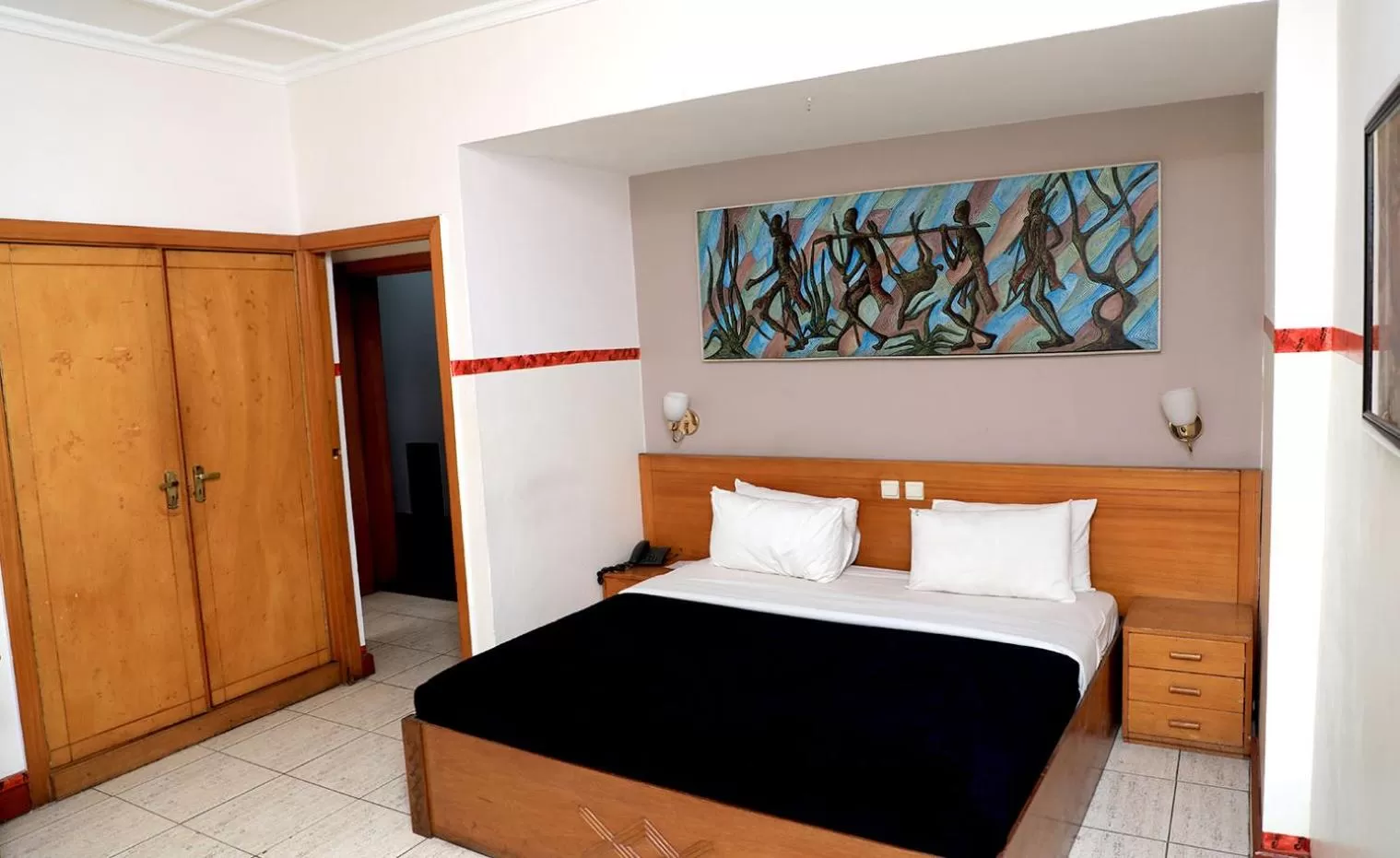 Bedroom, Bed in Park Hotel