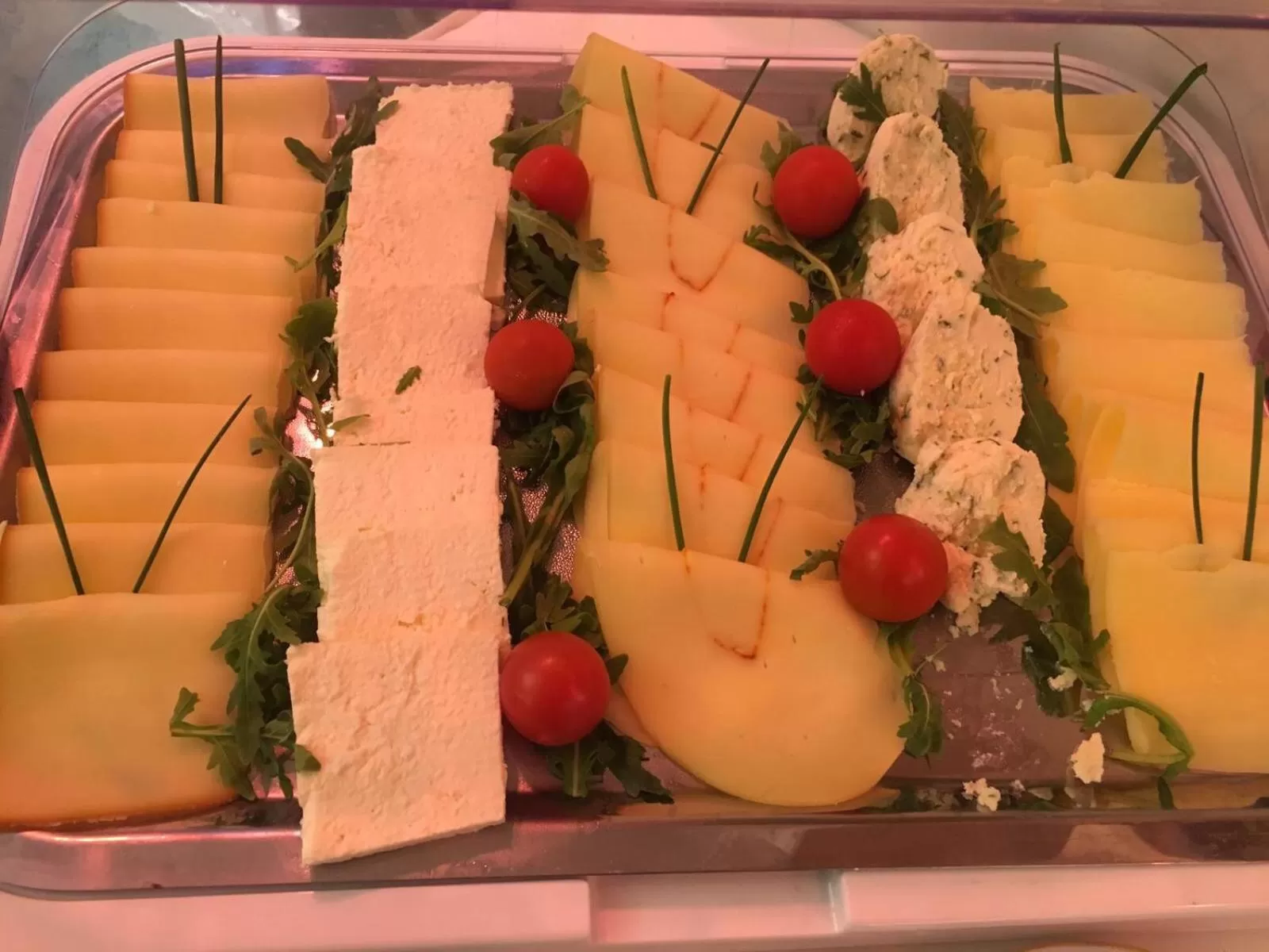 Continental breakfast in Hotel Splendid 1900