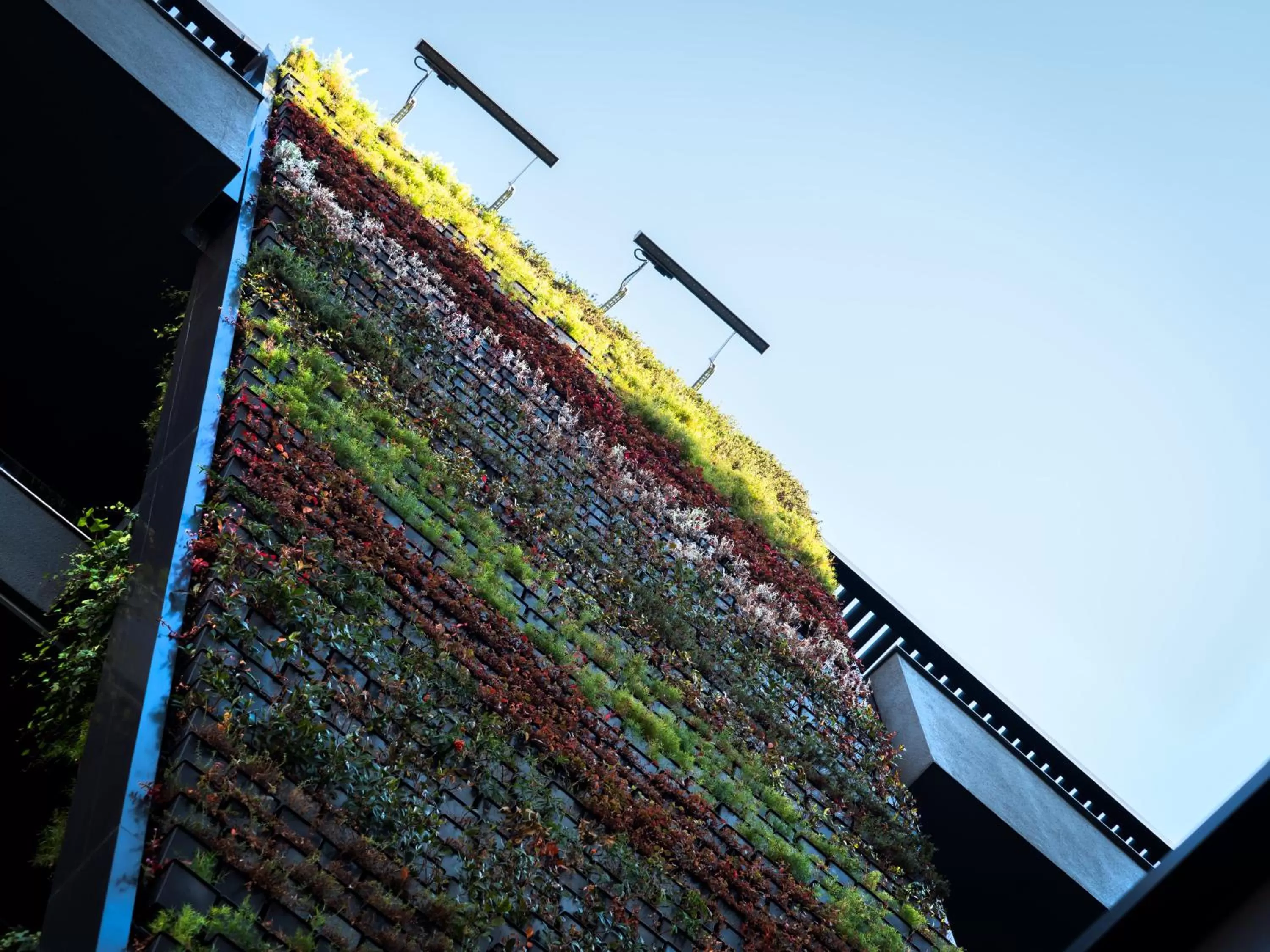 Property building in Moncafe Boutique Hotel & SPA Tirana