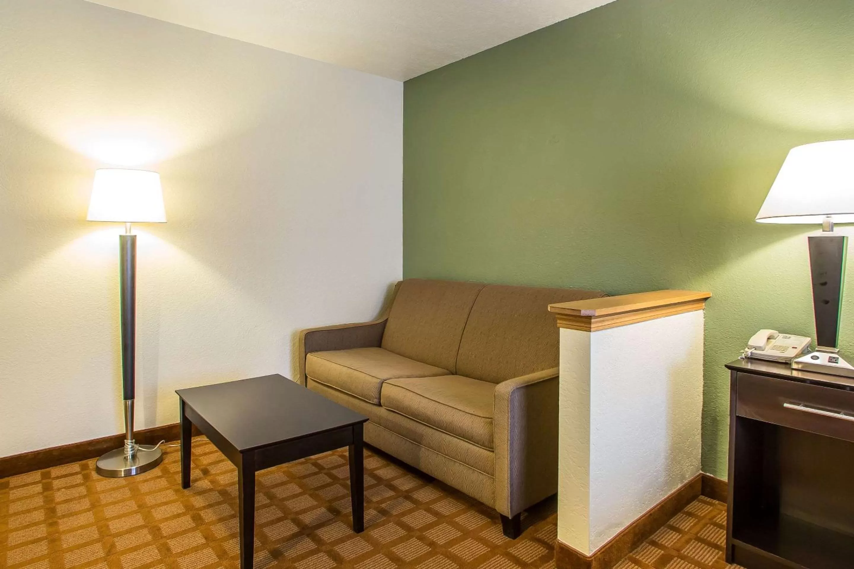Photo of the whole room in Quality Inn & Suites Marinette
