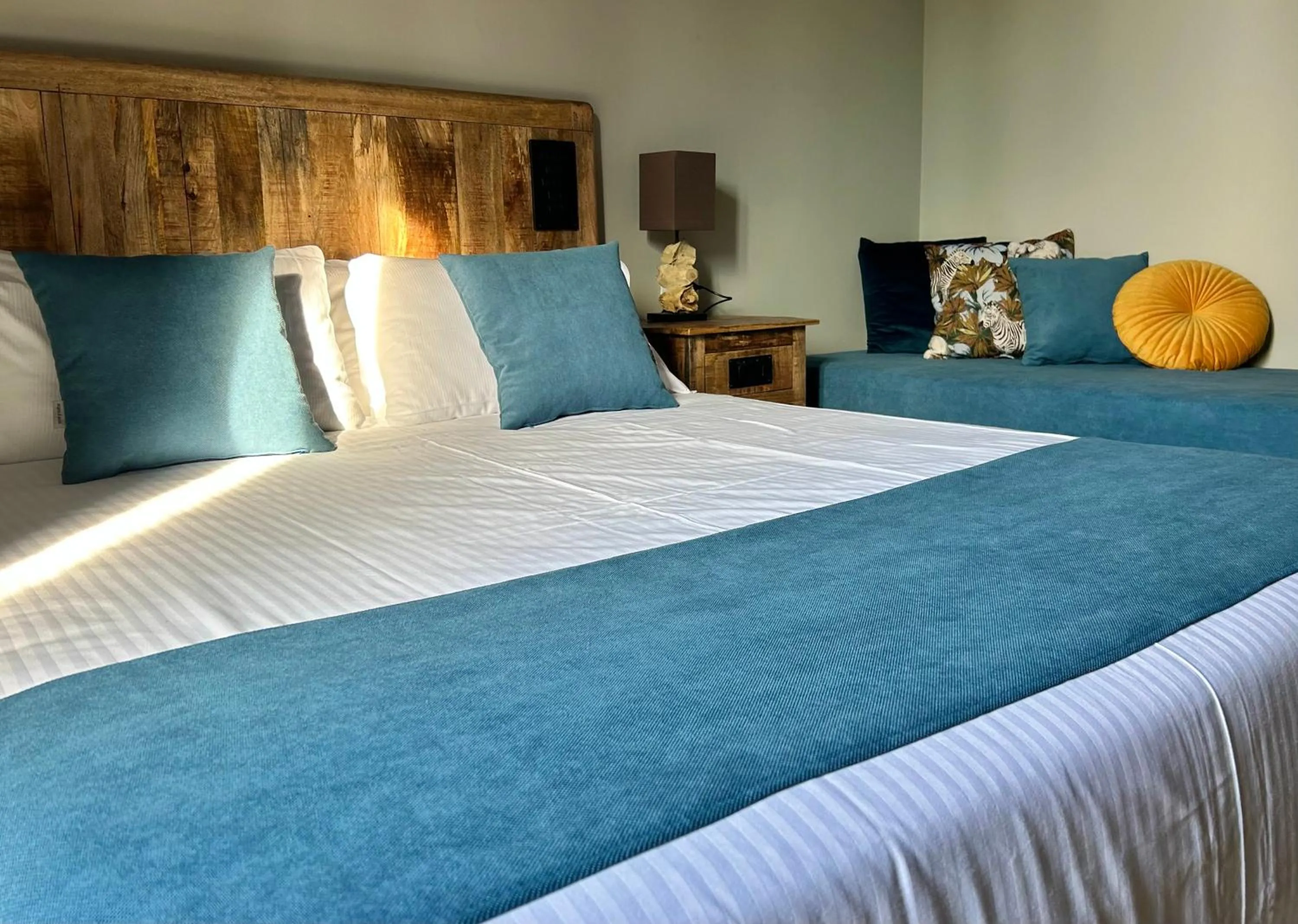 Bedroom in Hotel Paradiso Como