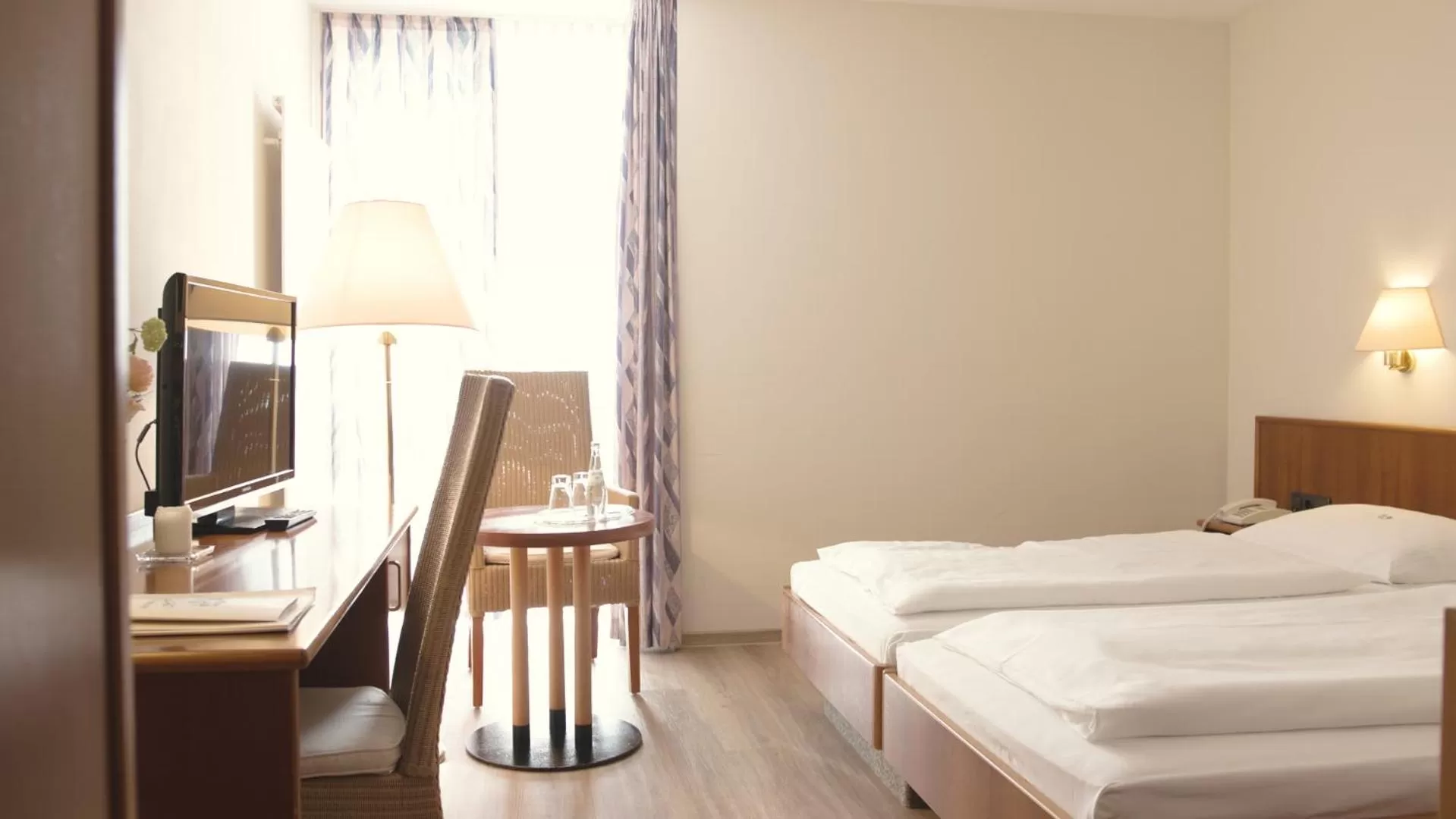 Bed in Hotel Blankenfeld