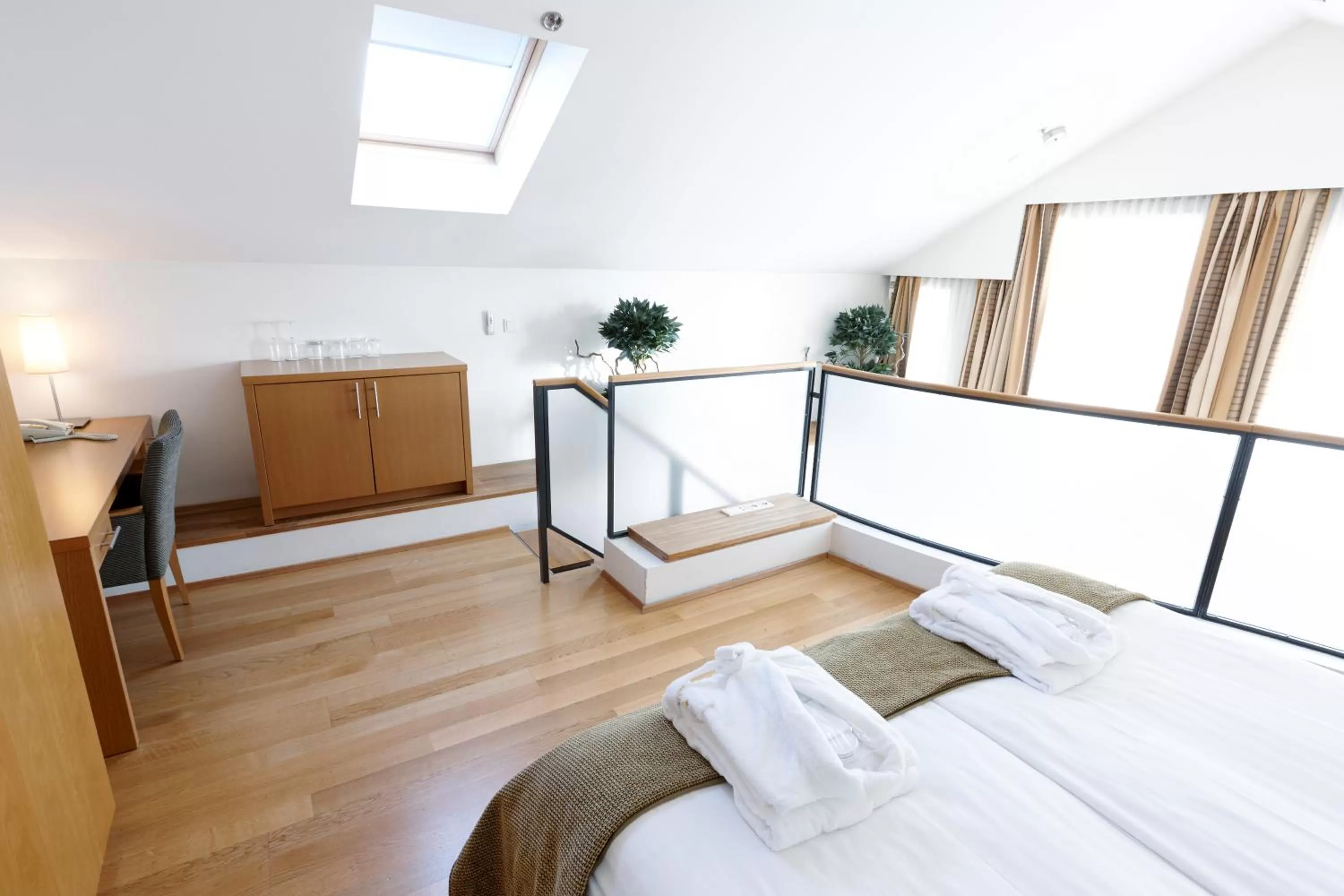 Bedroom, Bed in Hotel Reykjavík Centrum