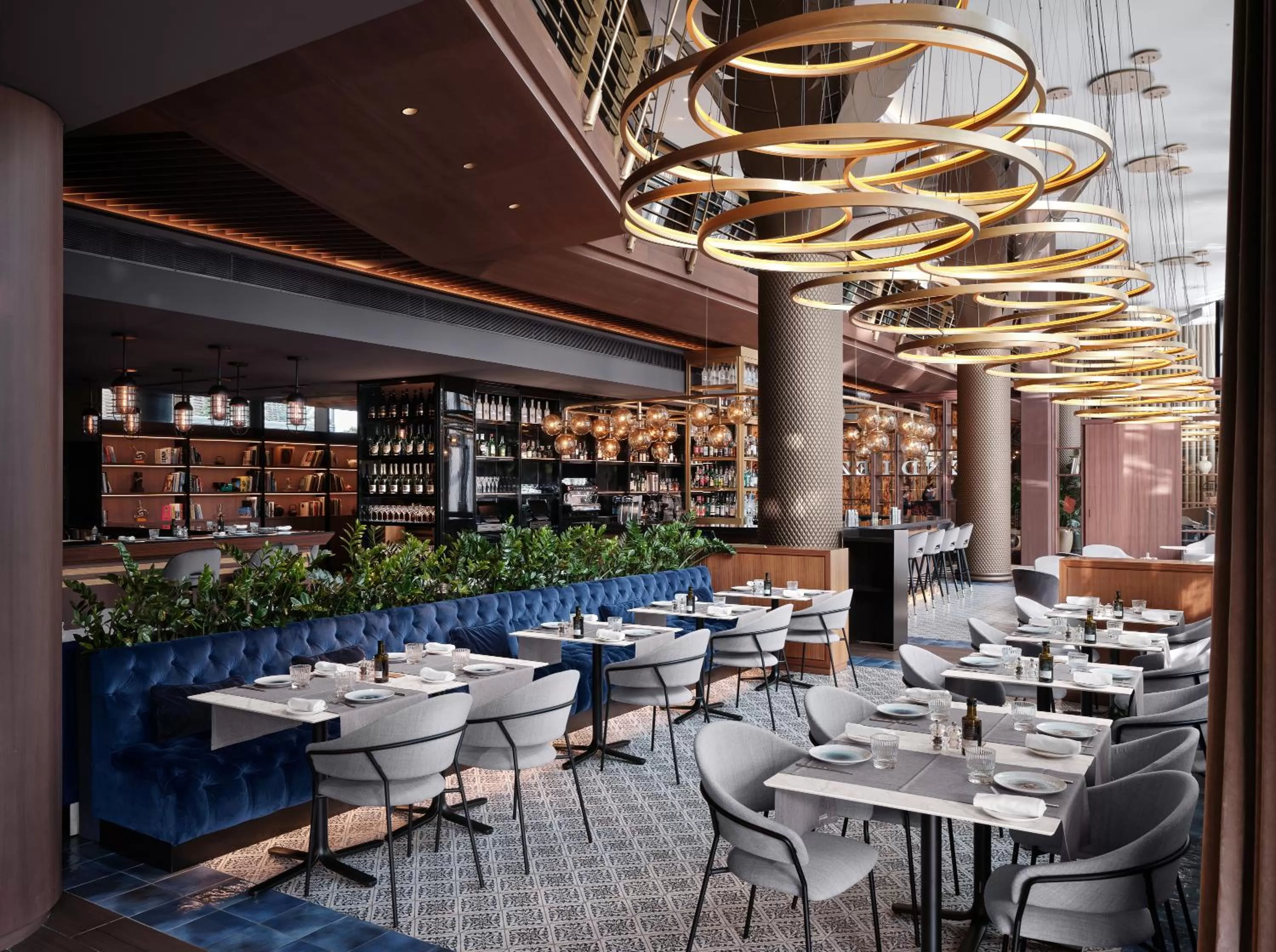 Restaurant/places to eat in Sofitel Barcelona Skipper