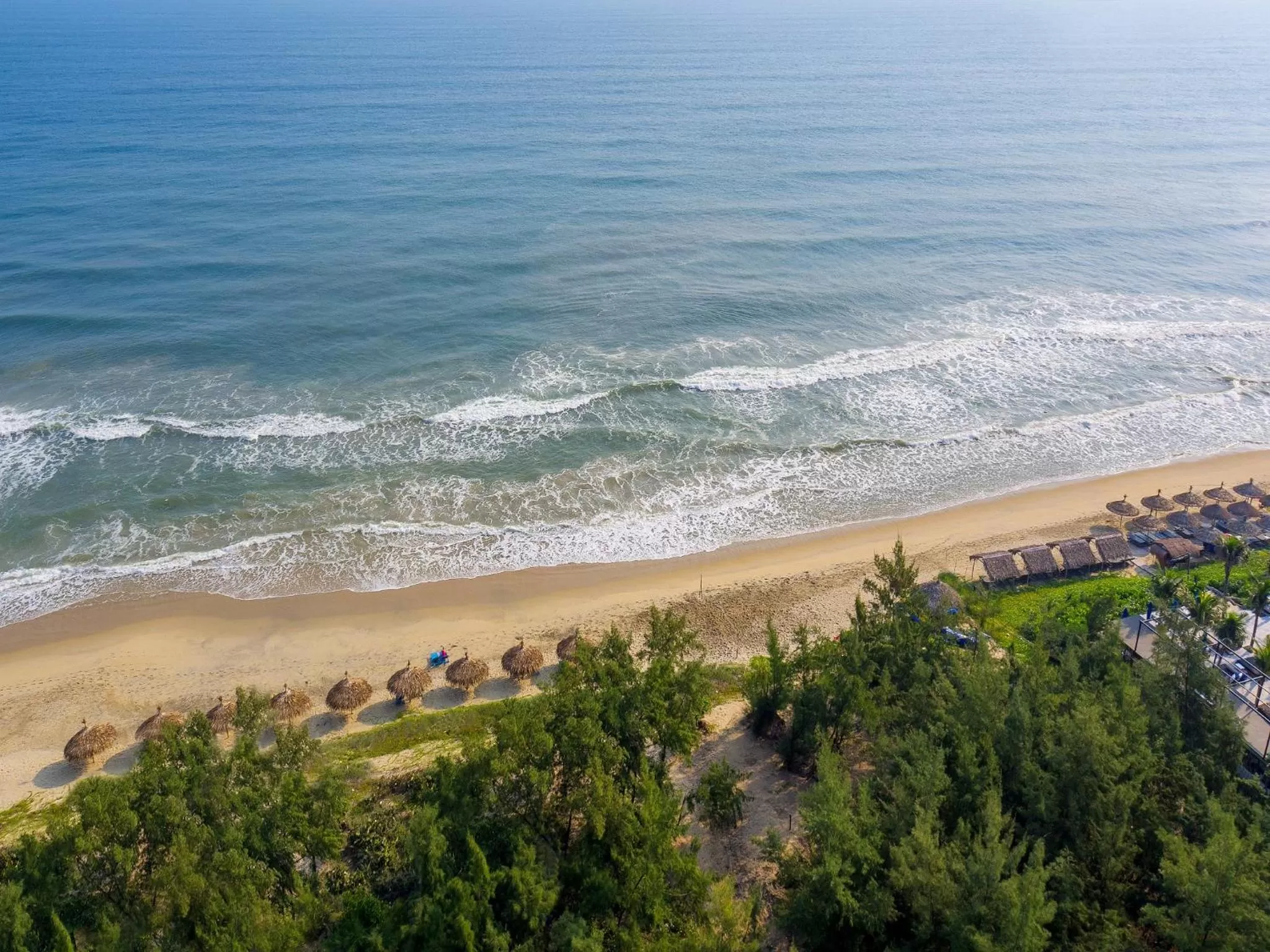 Beach in AIRA Boutique Hoi An Hotel & Spa