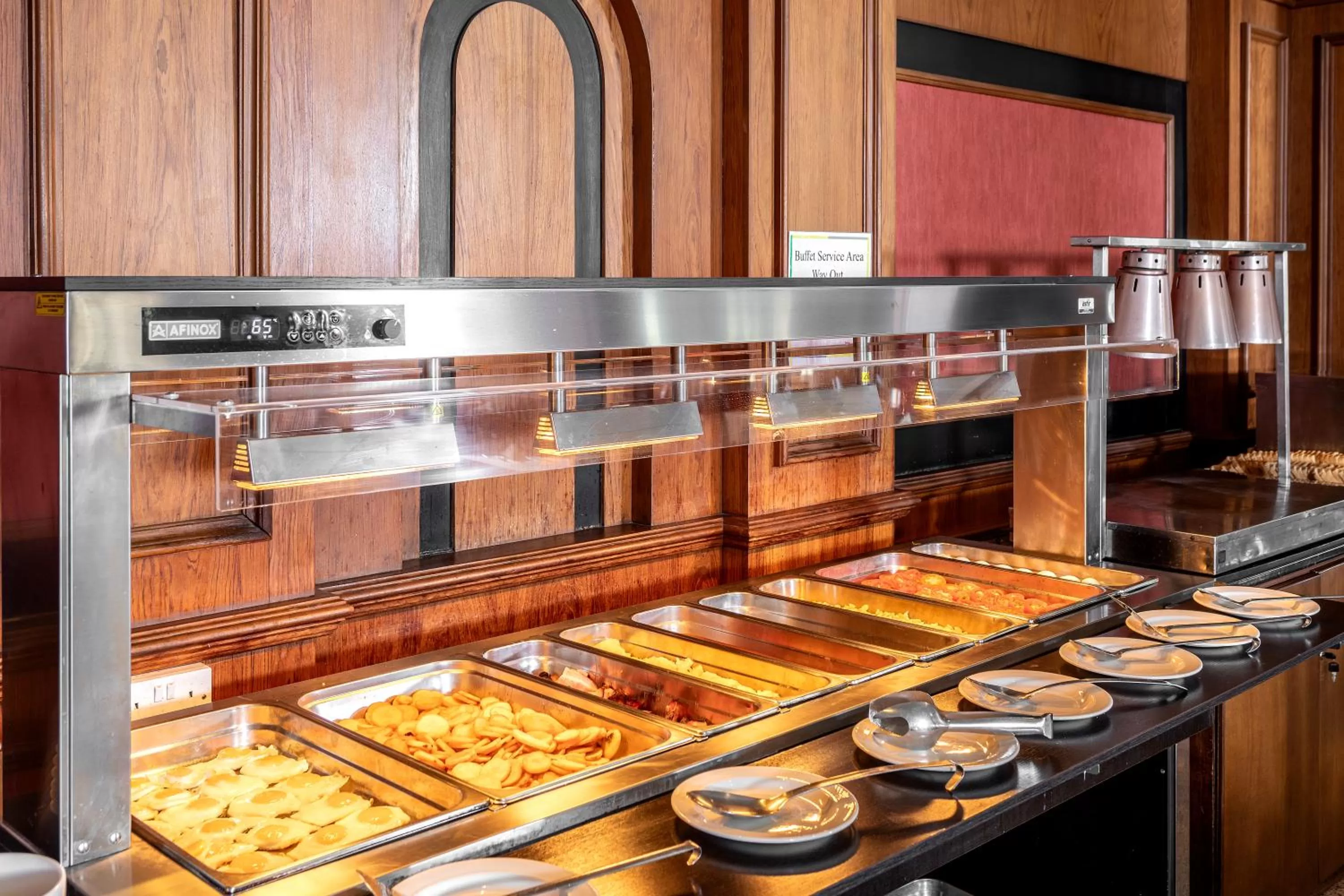 Breakfast in Kapetanios Limassol Hotel