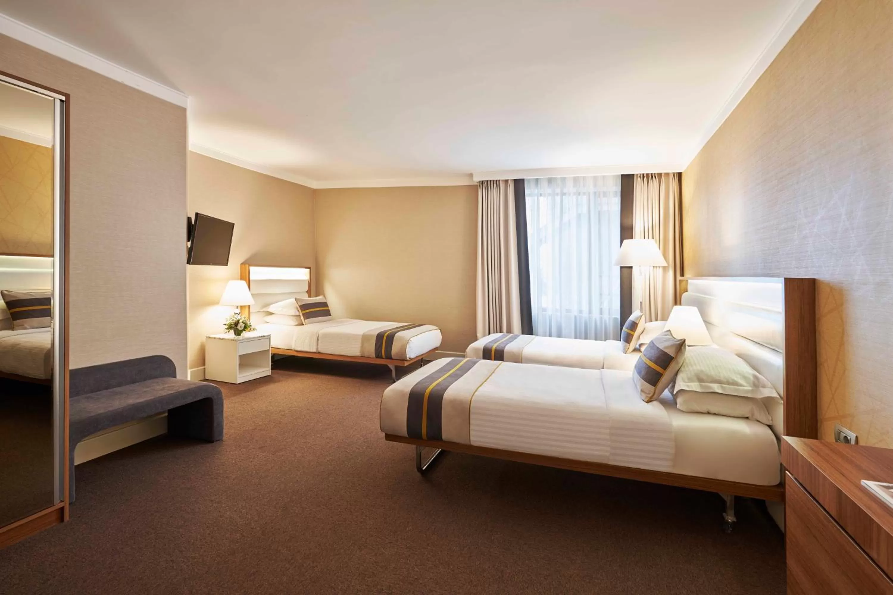 Bedroom, Bed in Richmond Istanbul