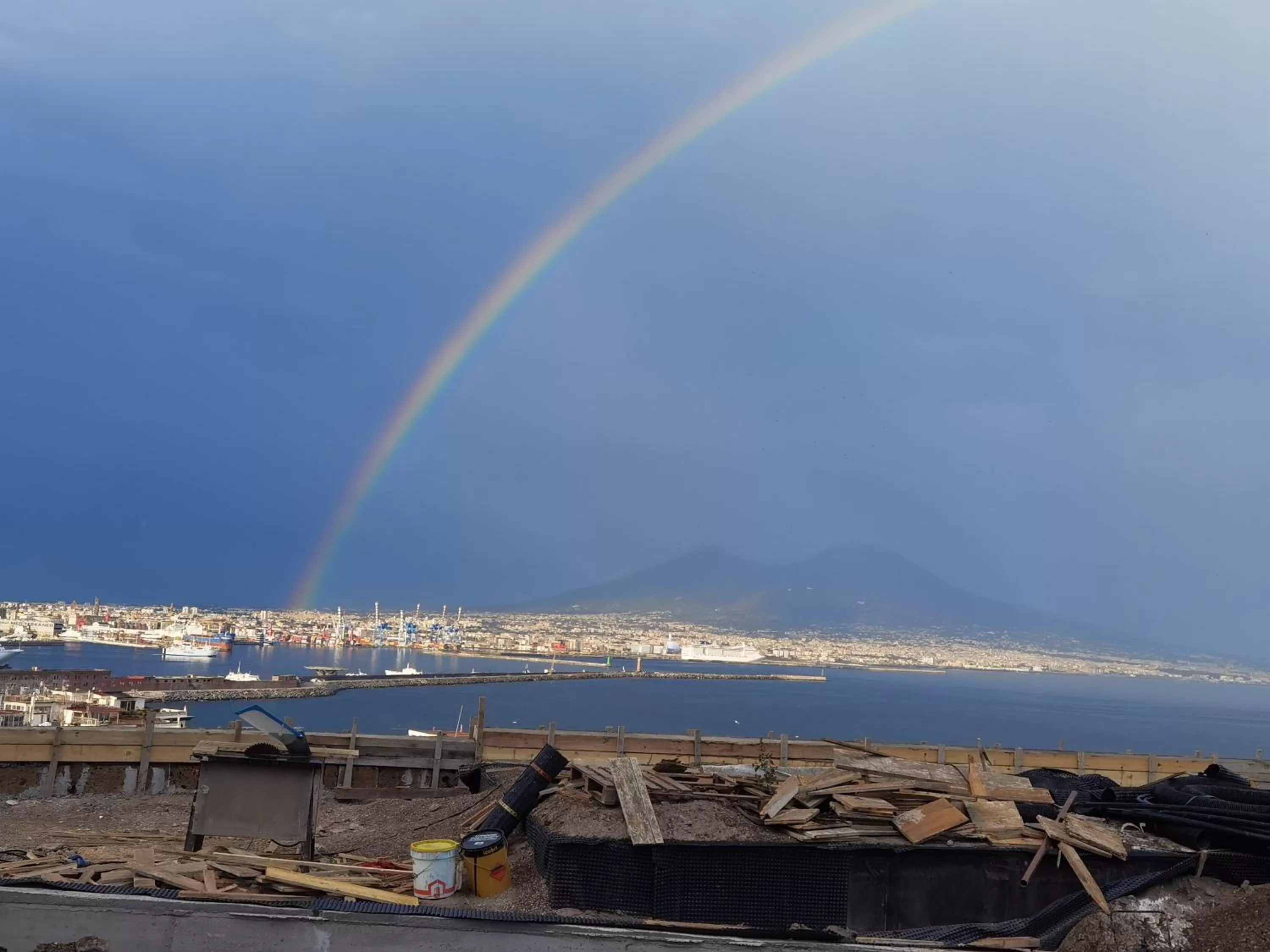 Natural landscape in Regina Margherita Suite