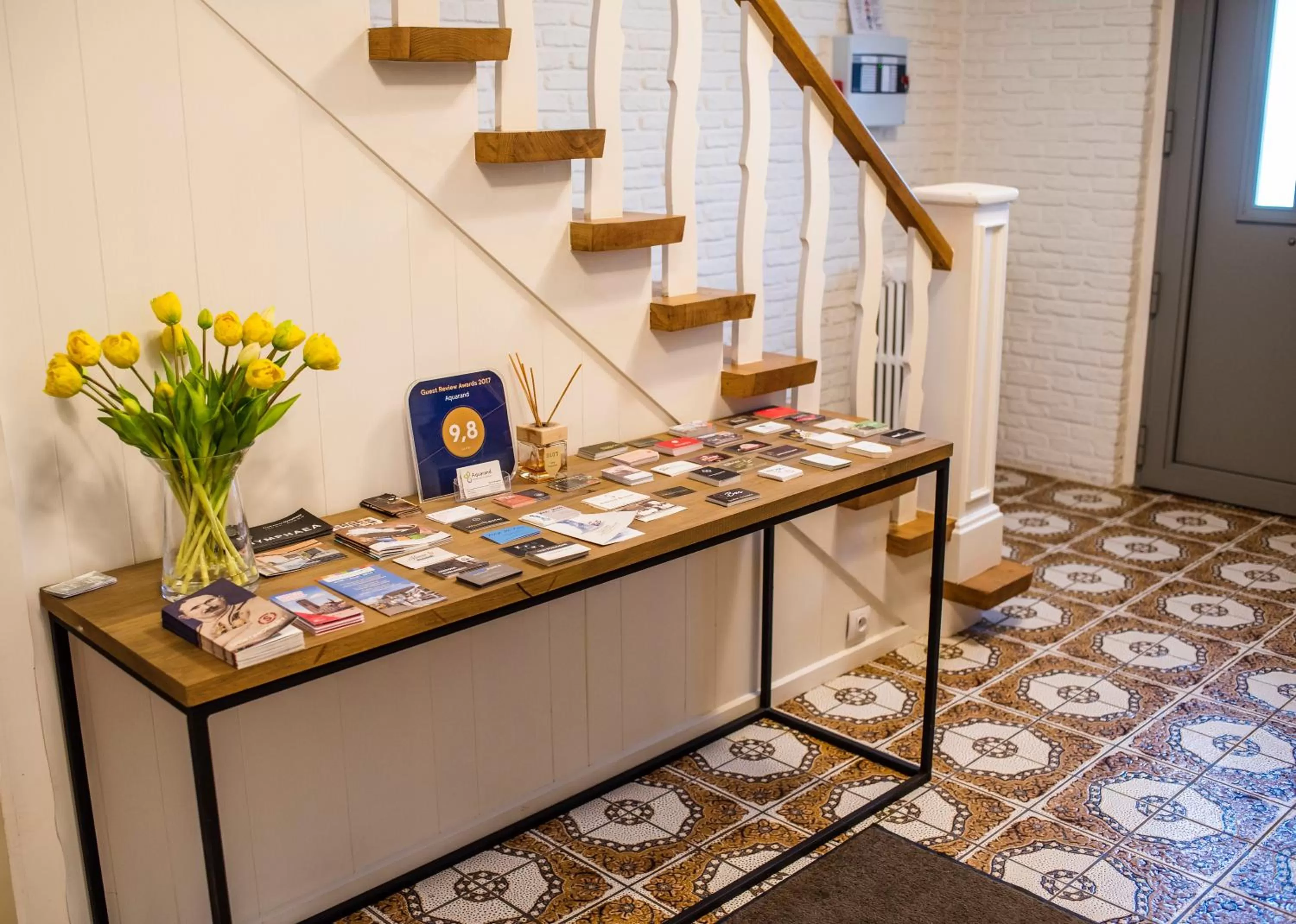 Lobby or reception in Aquarand