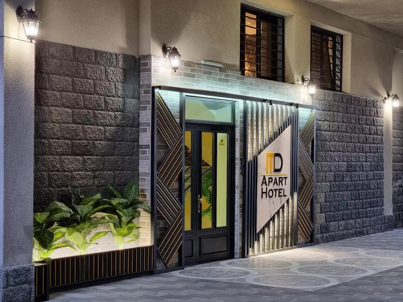 Facade/entrance in MD Apart Tbilisi