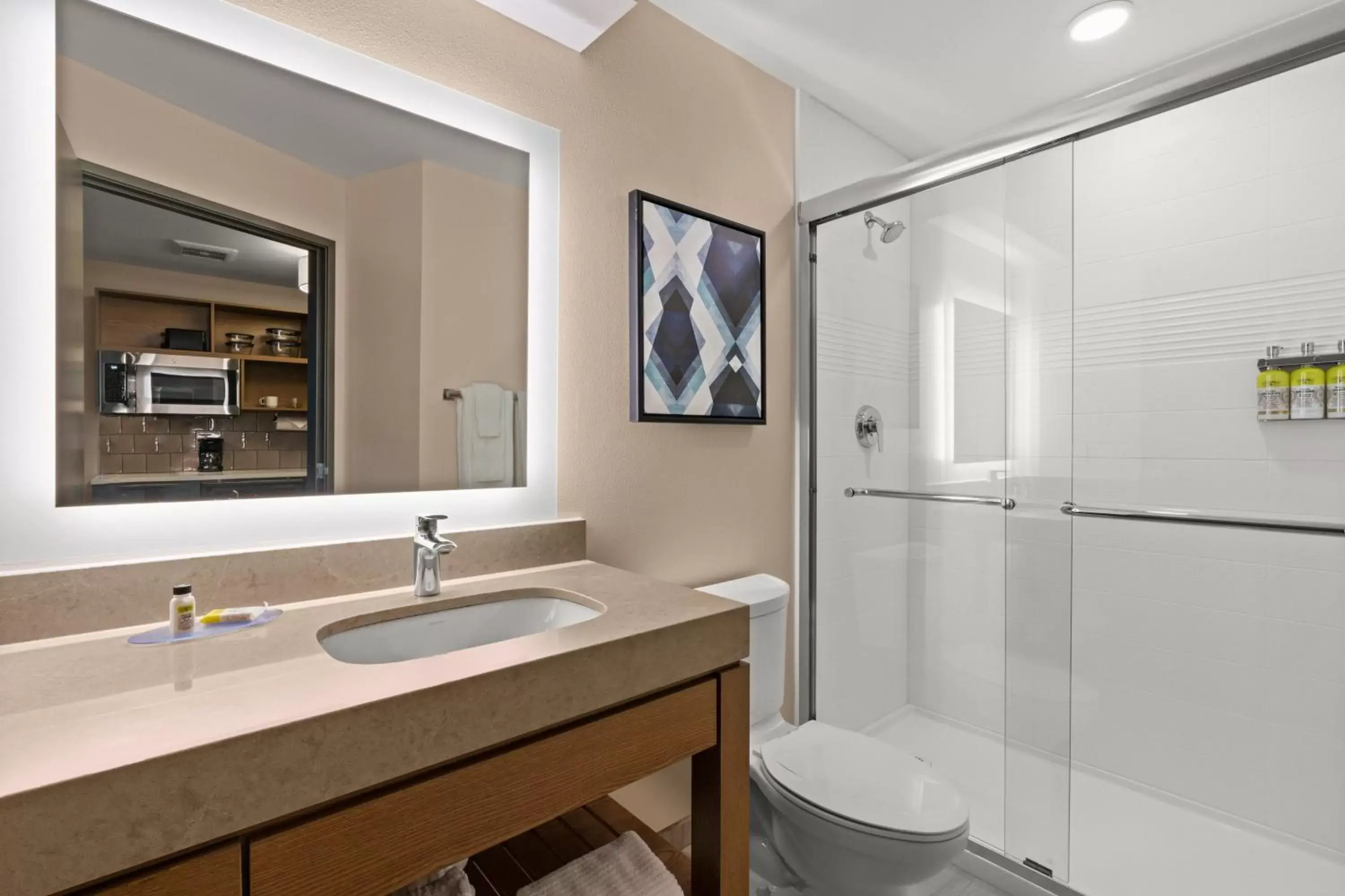 Studio King Suite - Communications Accessible in Candlewood Suites Sumner Puyallup Area by IHG Studio King Suite - Communications Accessible in Candlewood Suites Sumner Puyallup Area by IHG