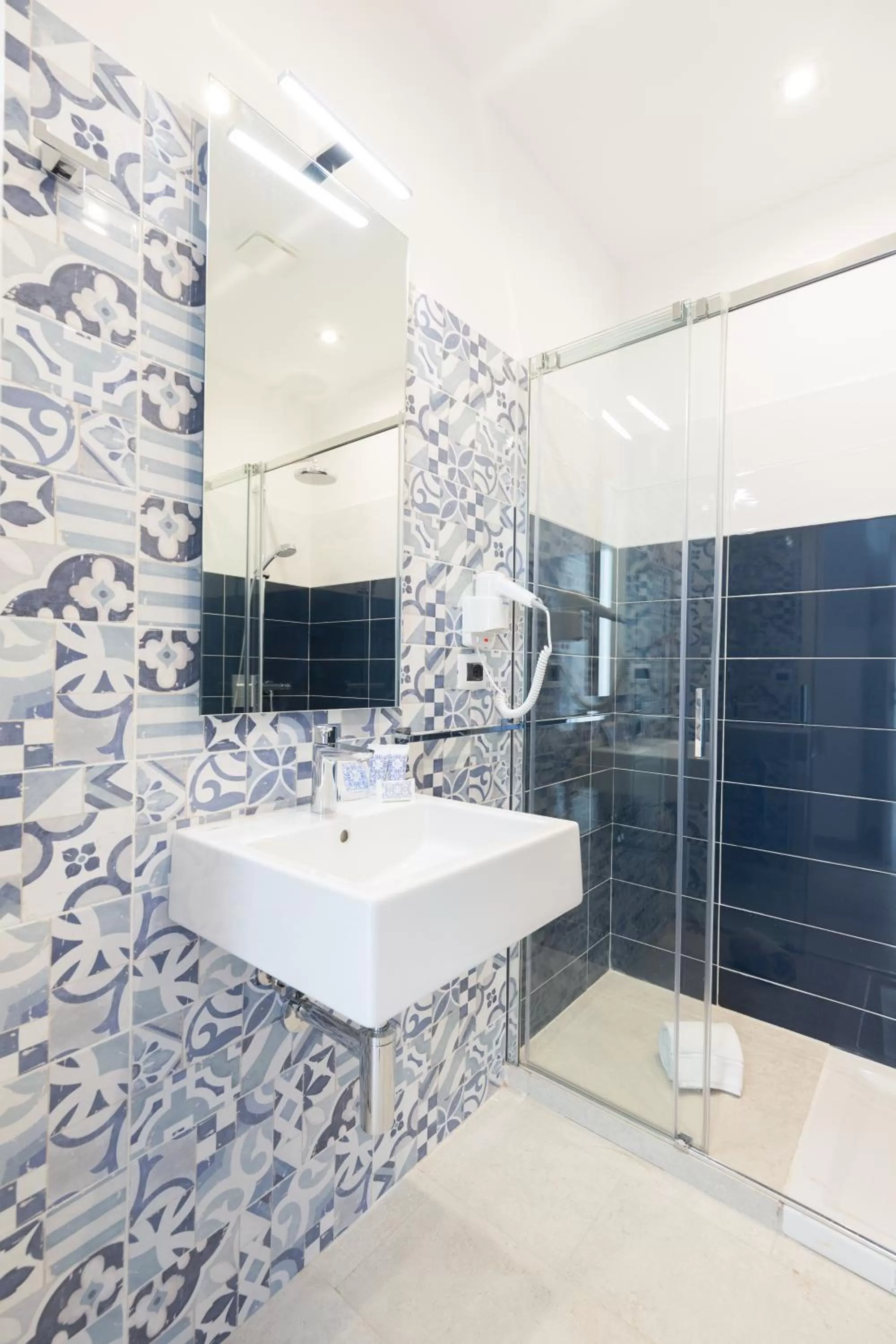 Shower in Don Vittorio Country Village