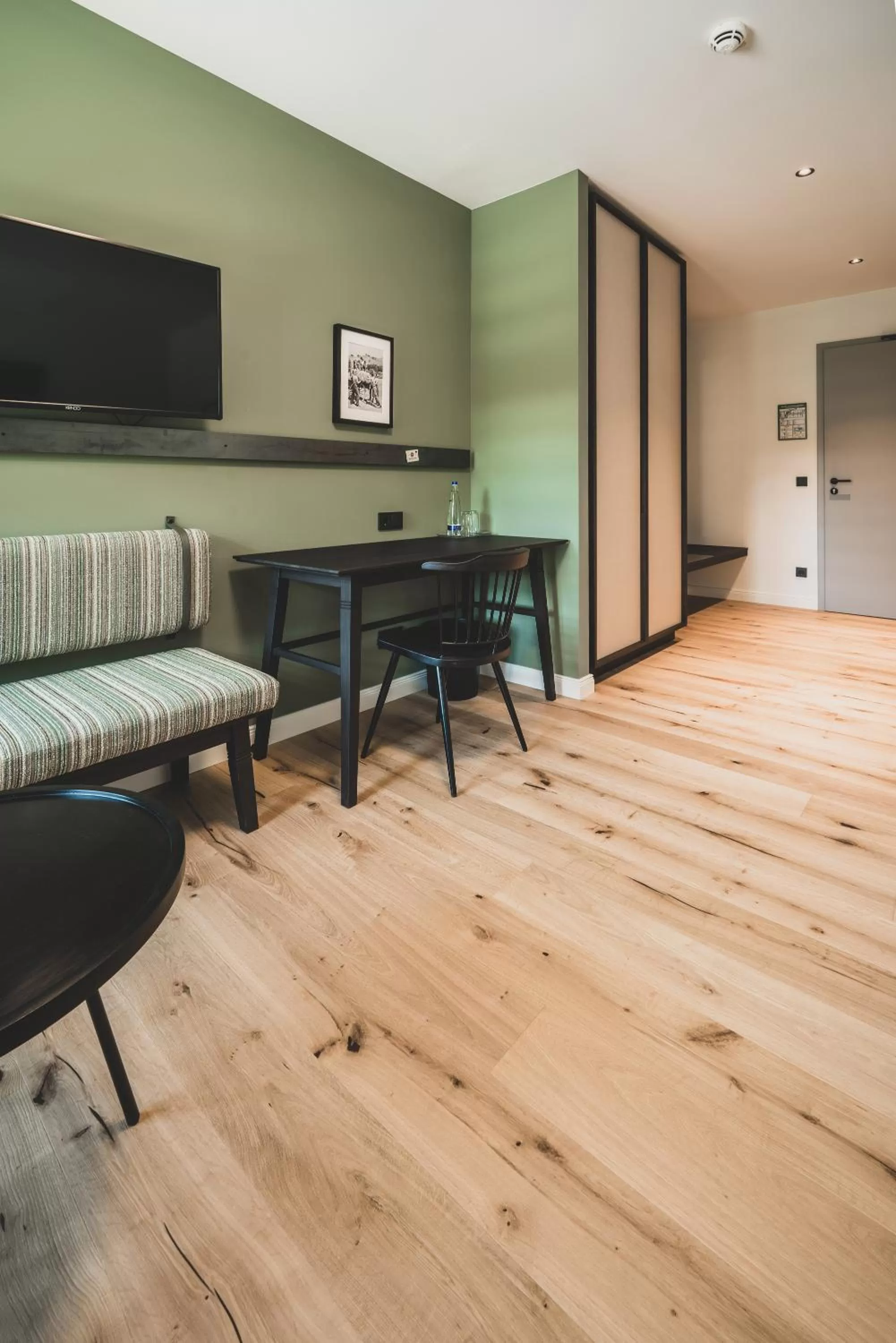 Photo of the whole room in LANDHOTEL ALTE ZOLLSTATION- Historical Building