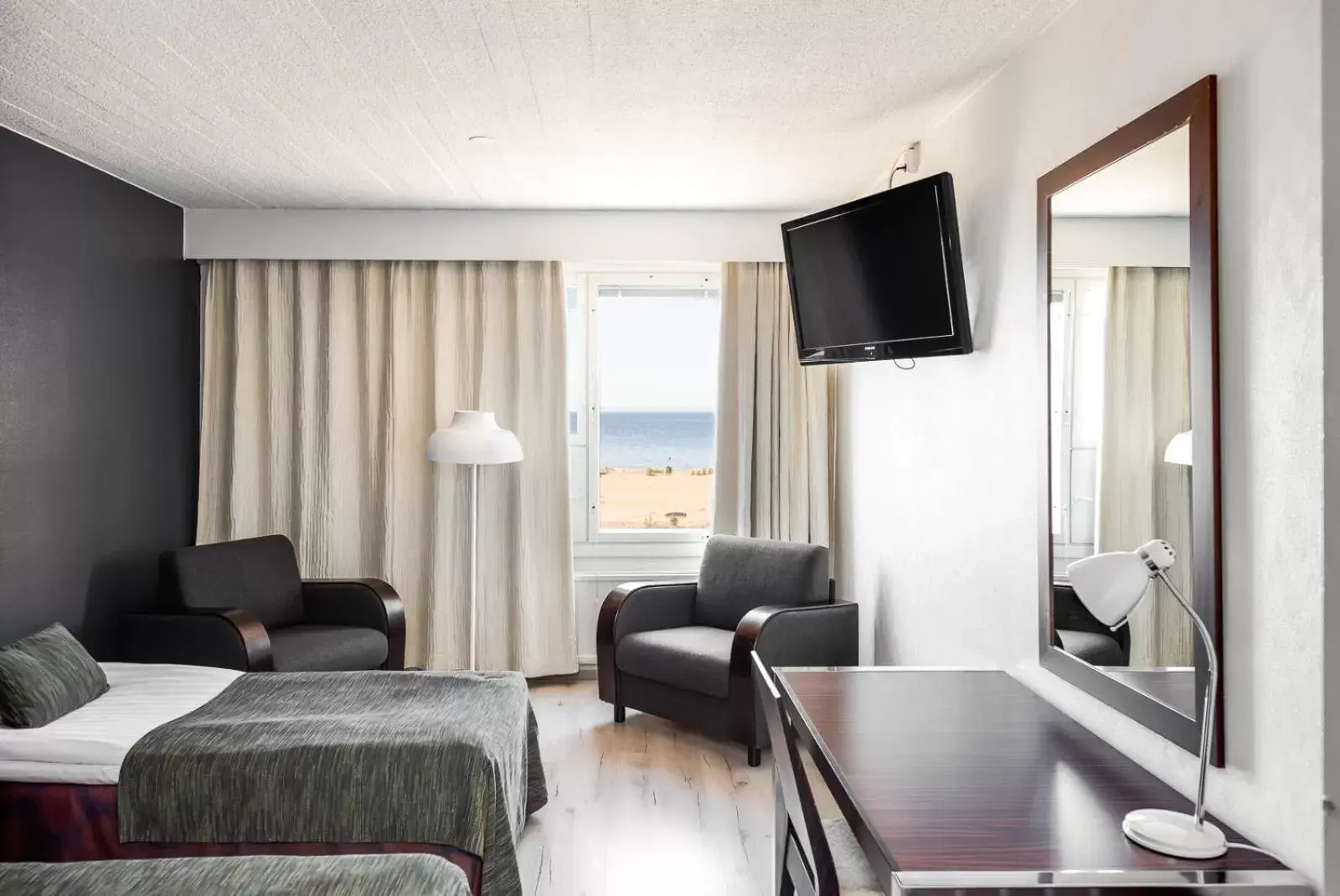 Standard Twin Room in Hotel Rantakalla Standard Twin Room in Hotel Rantakalla