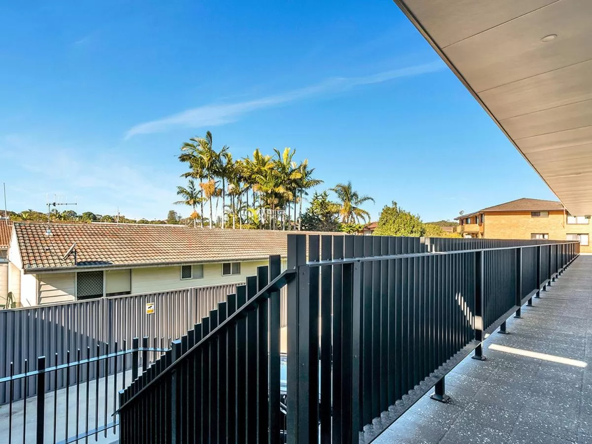 Balcony/Terrace in Surf Beach Motel Port