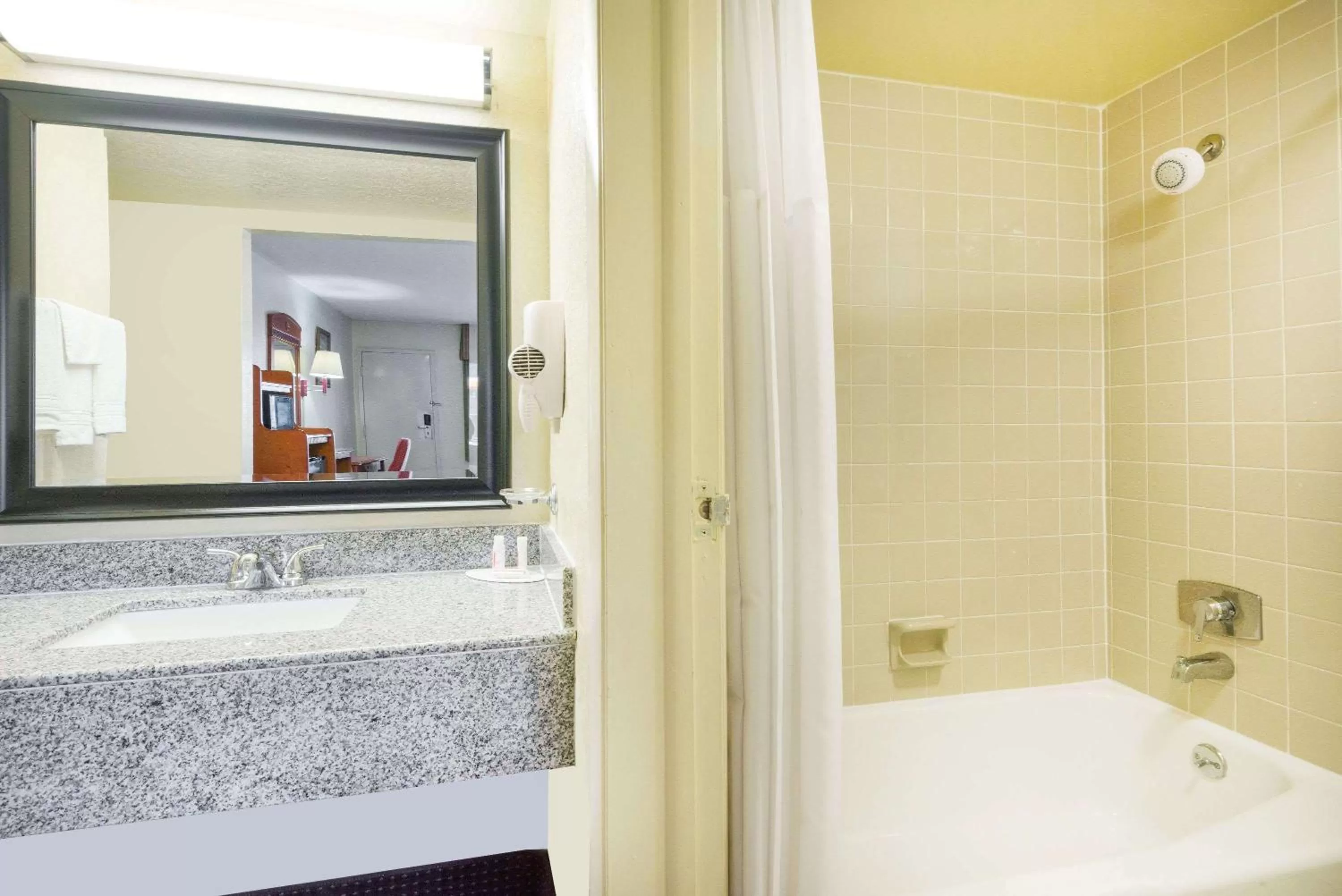 Bathroom in Days Inn by Wyndham Paintsville
