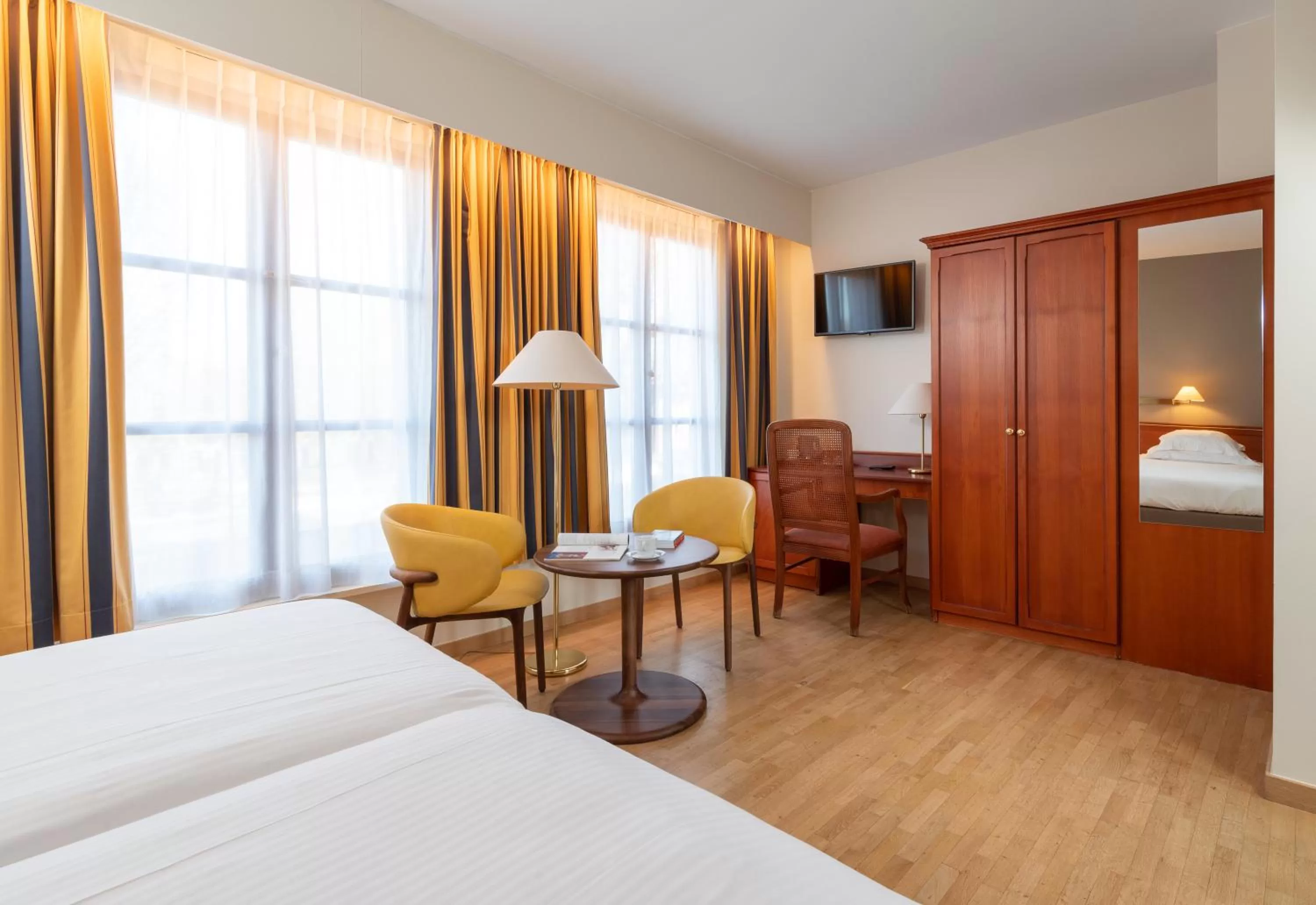 Bed in Rosenburg Hotel Brugge