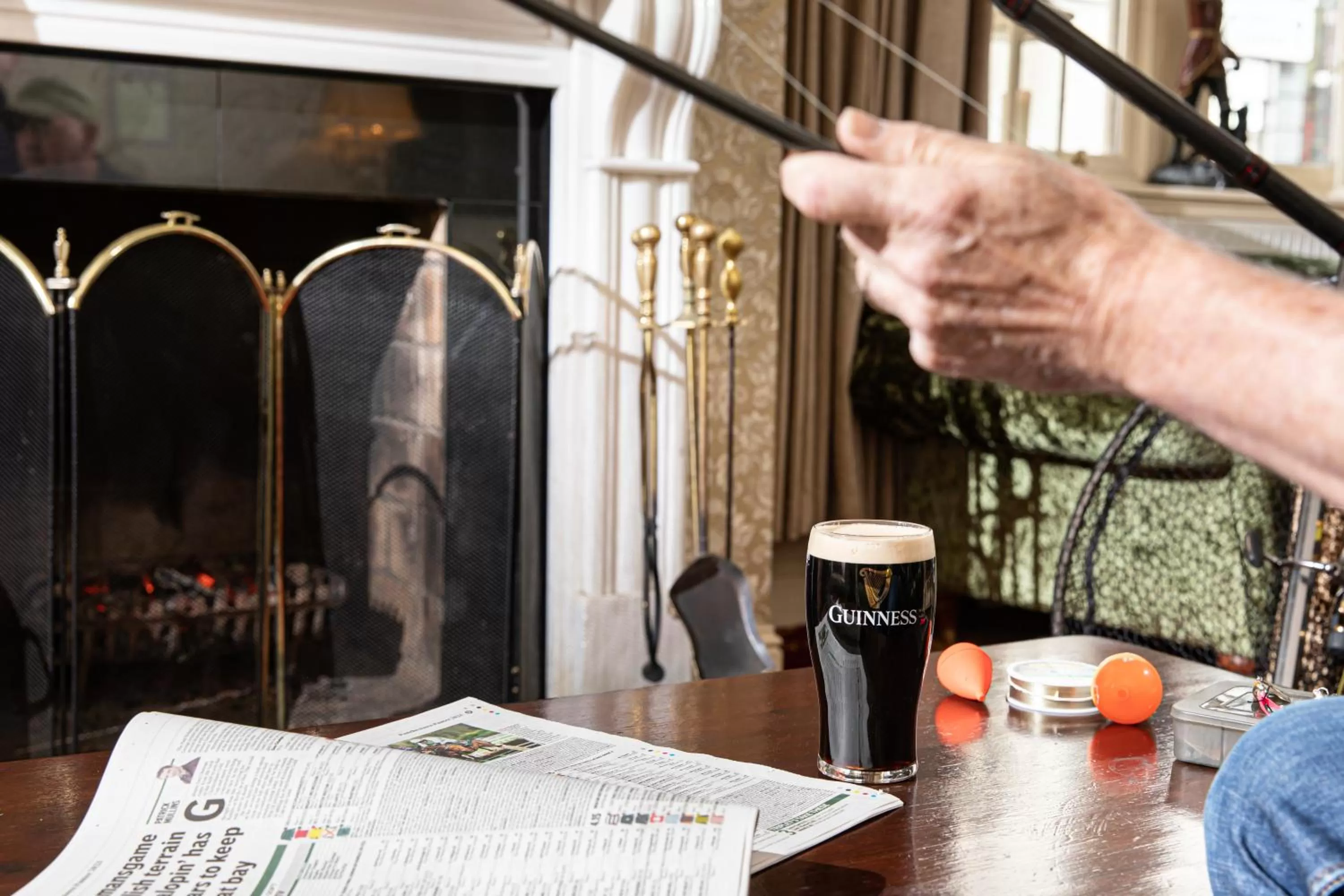 Drinks in Ballina Manor Hotel